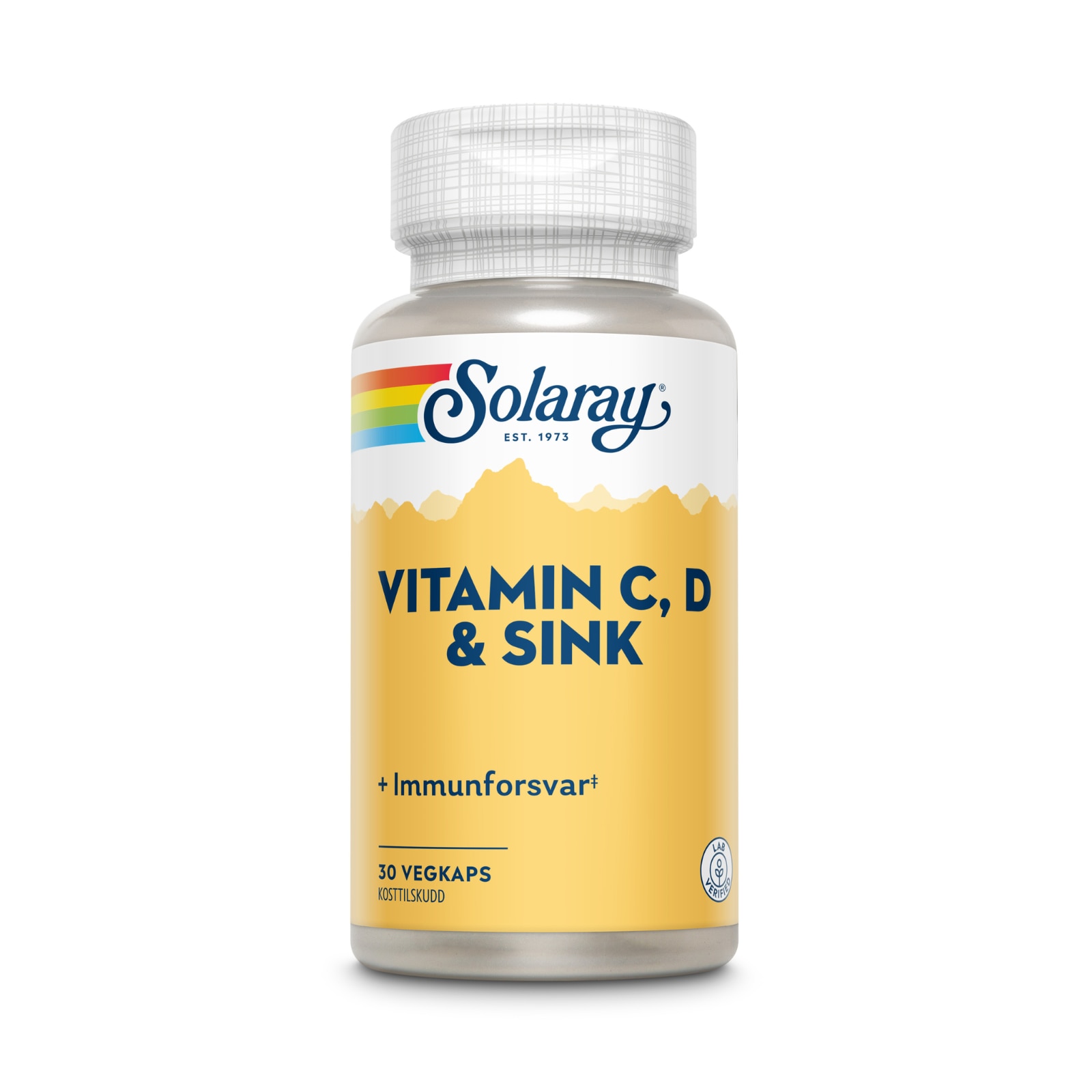 Solaray Vitamin C, D & Sink