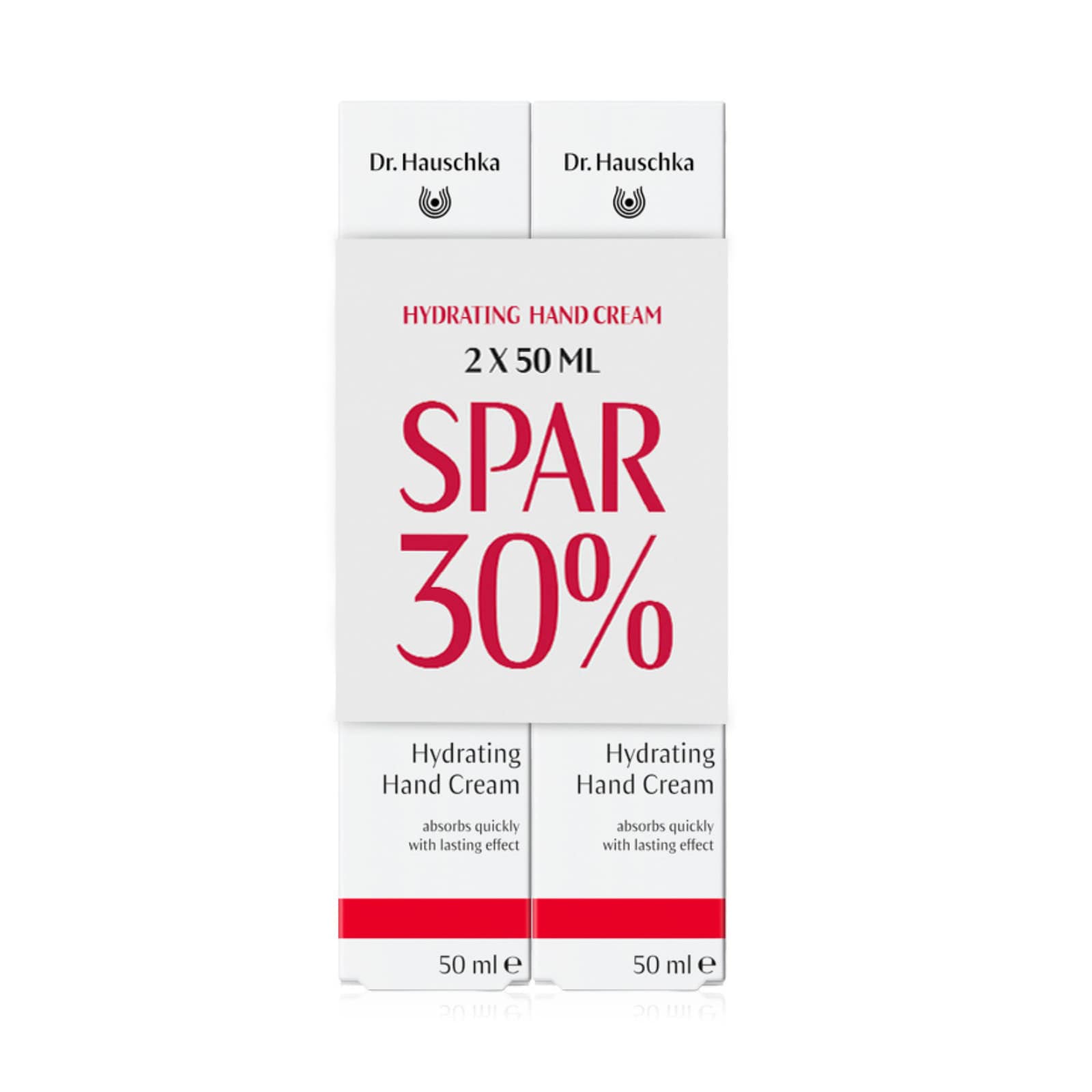 Hydrating hand cream duo pack