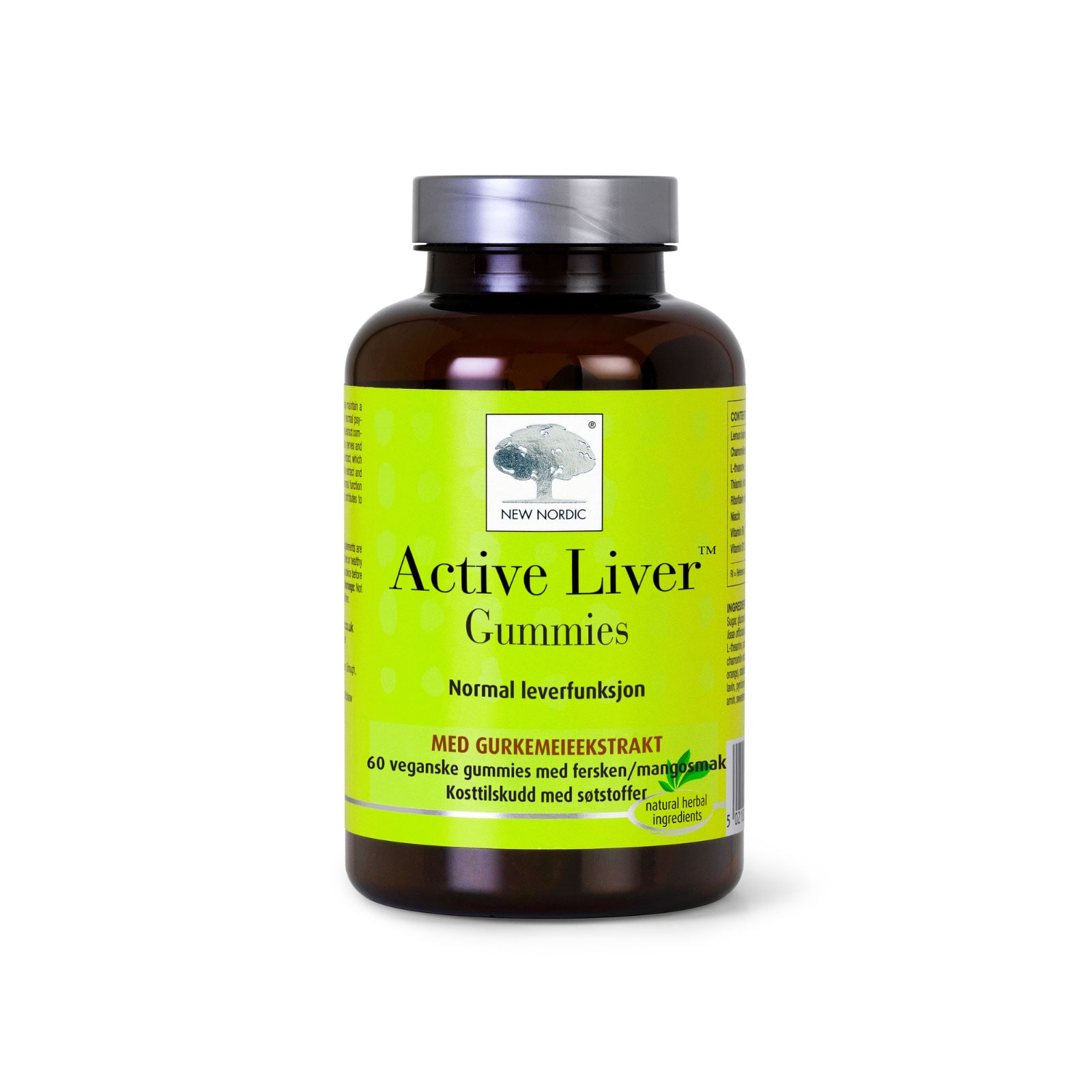 New Nordic Active Liver gummies