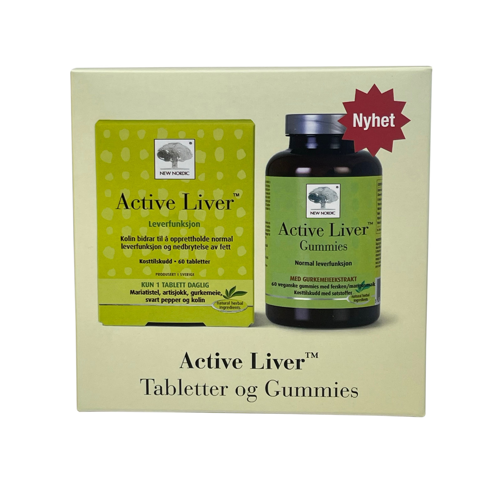 New Nordic Active Liver Duopack