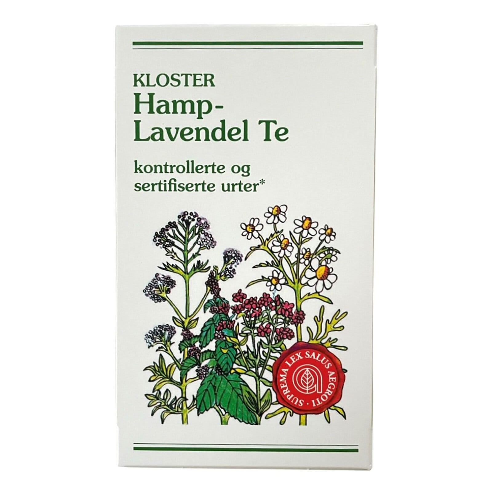Kloster Hamp-Lavendel te