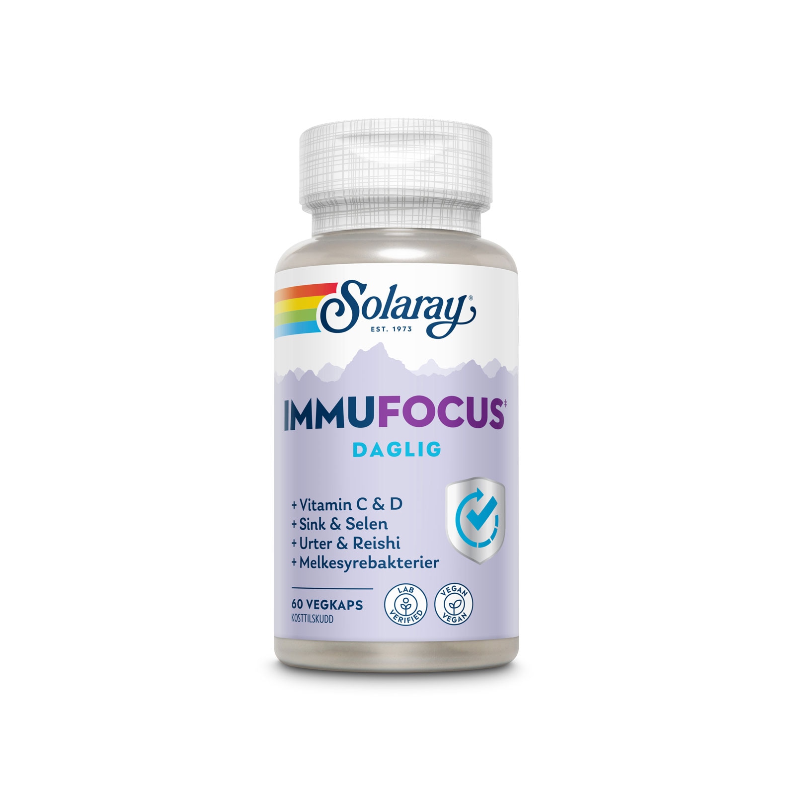 Solaray Immufocus Daglig