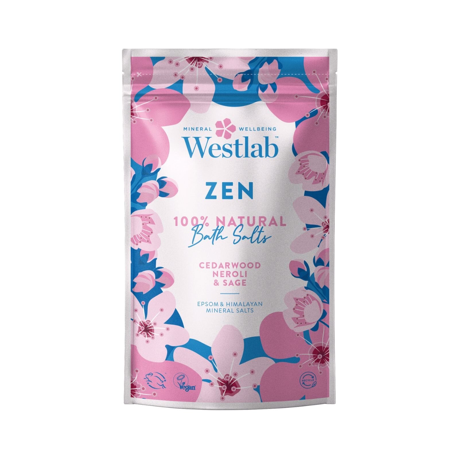 Westlab badesalt zen