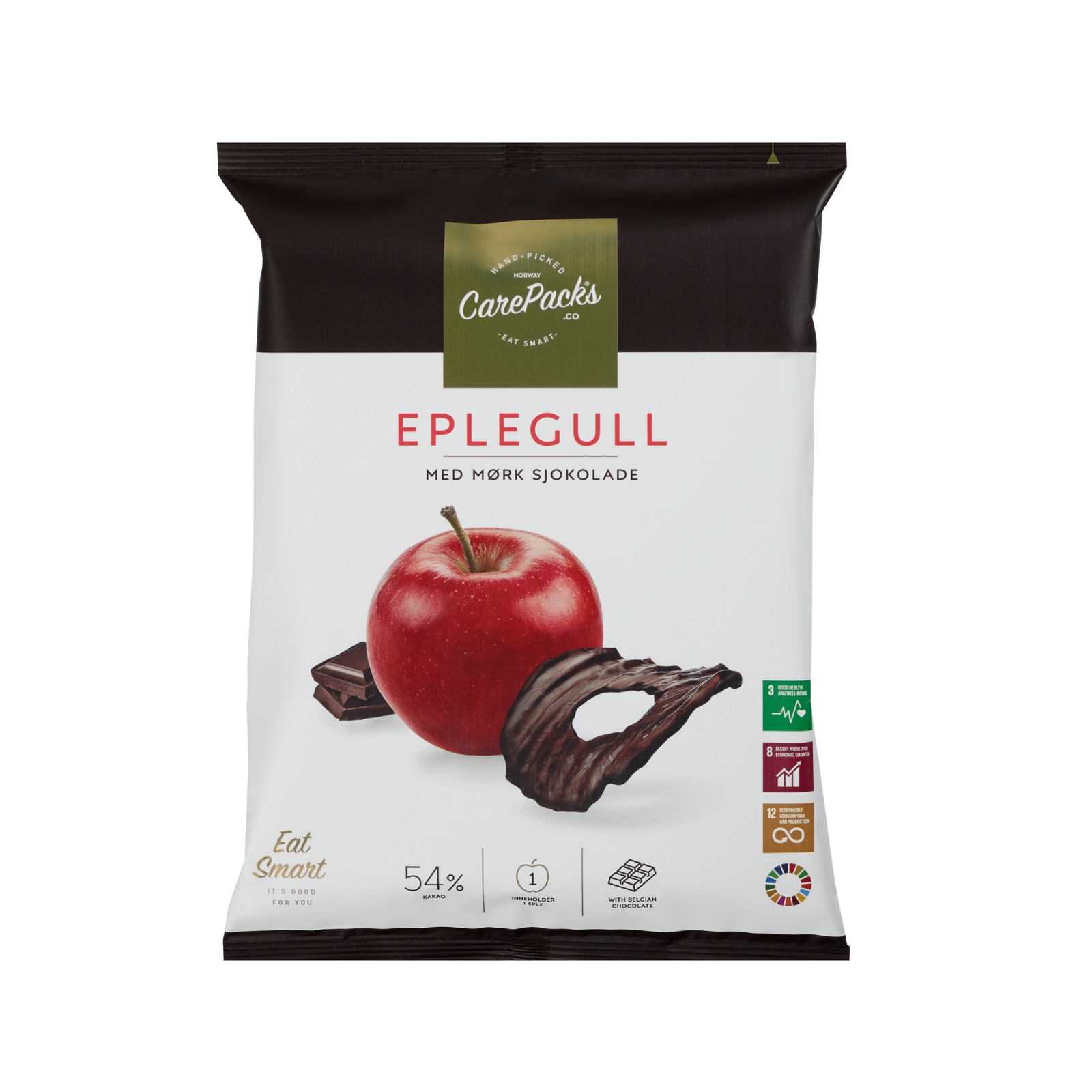 Eplegull Sjokolade