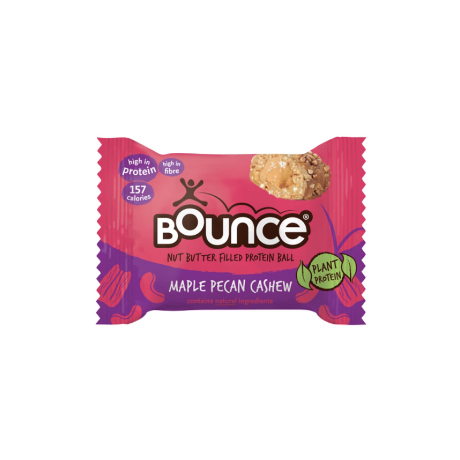 Bounce Maple Pecan Cashew