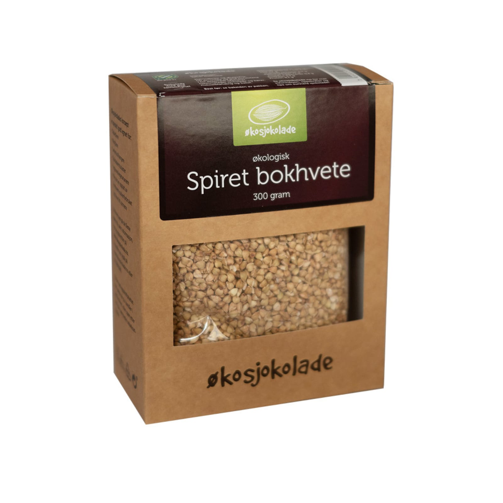 Økosjokolade Spiret bokhvete