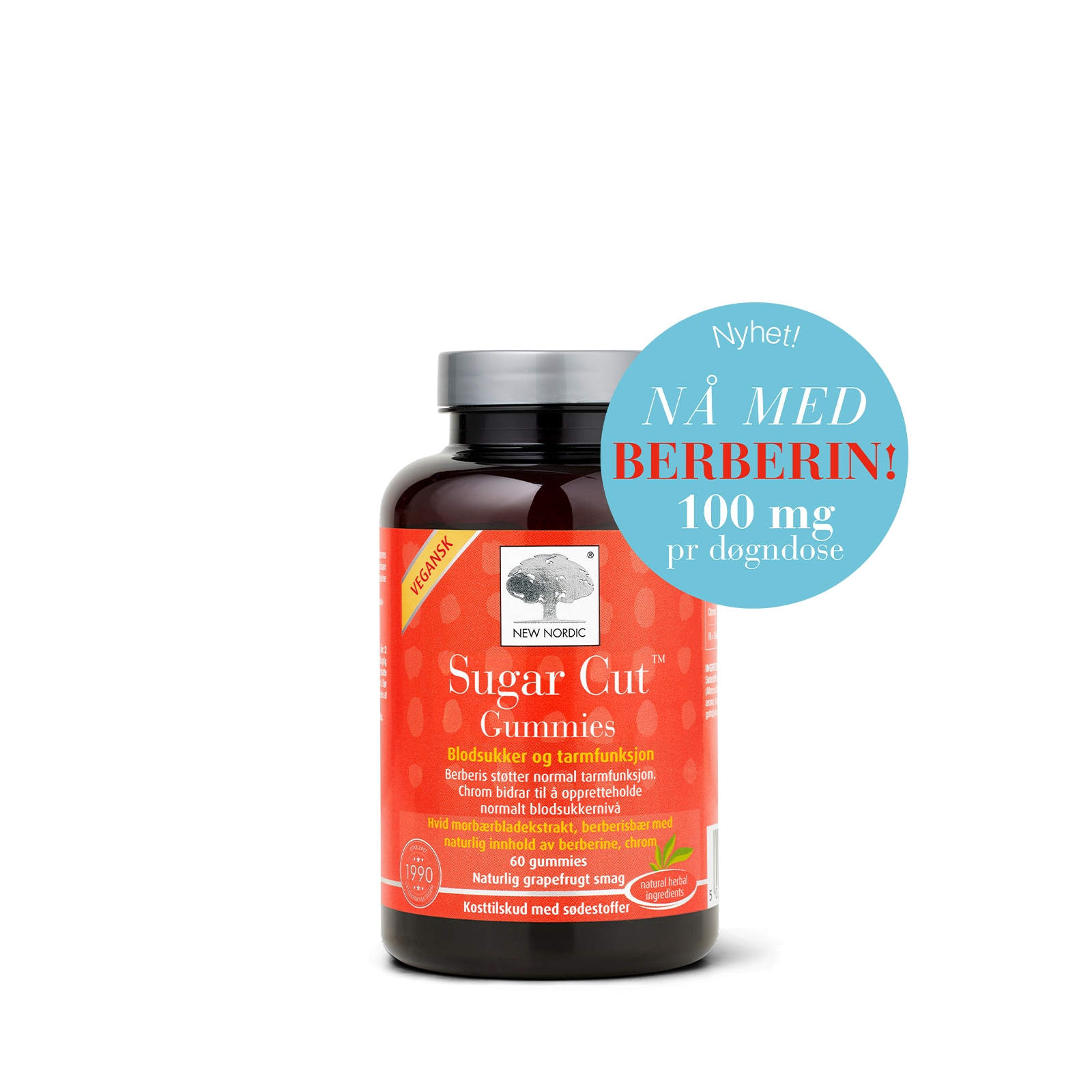 NEW NORDIC | New Nordic Sugar Cut gummies