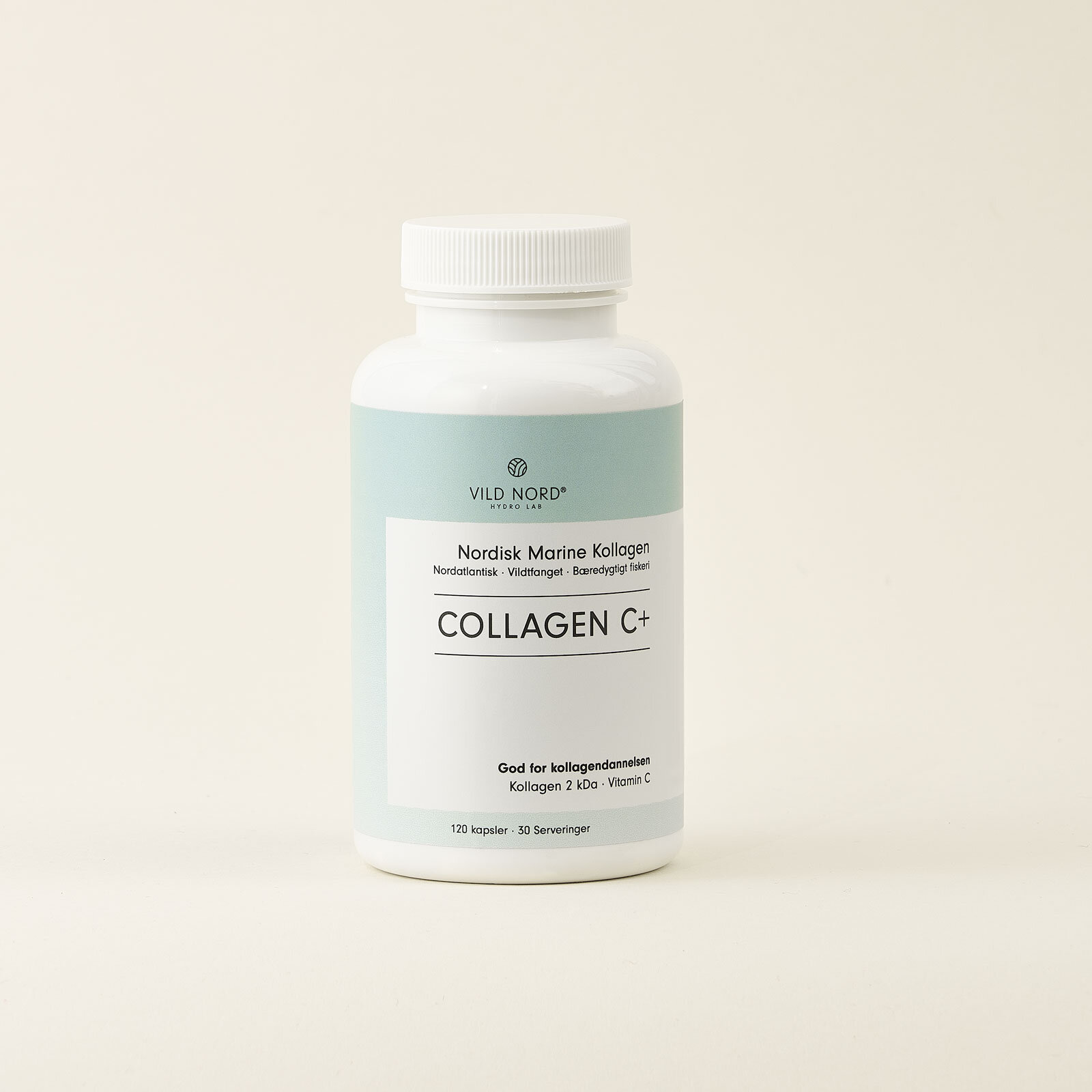 Vild Nord Collagen C + kapsler