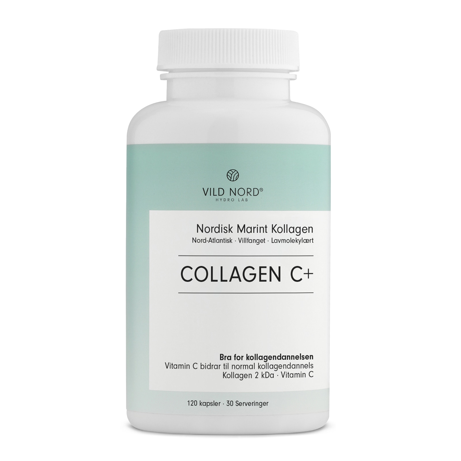 Vild Nord Collagen C + kapsler