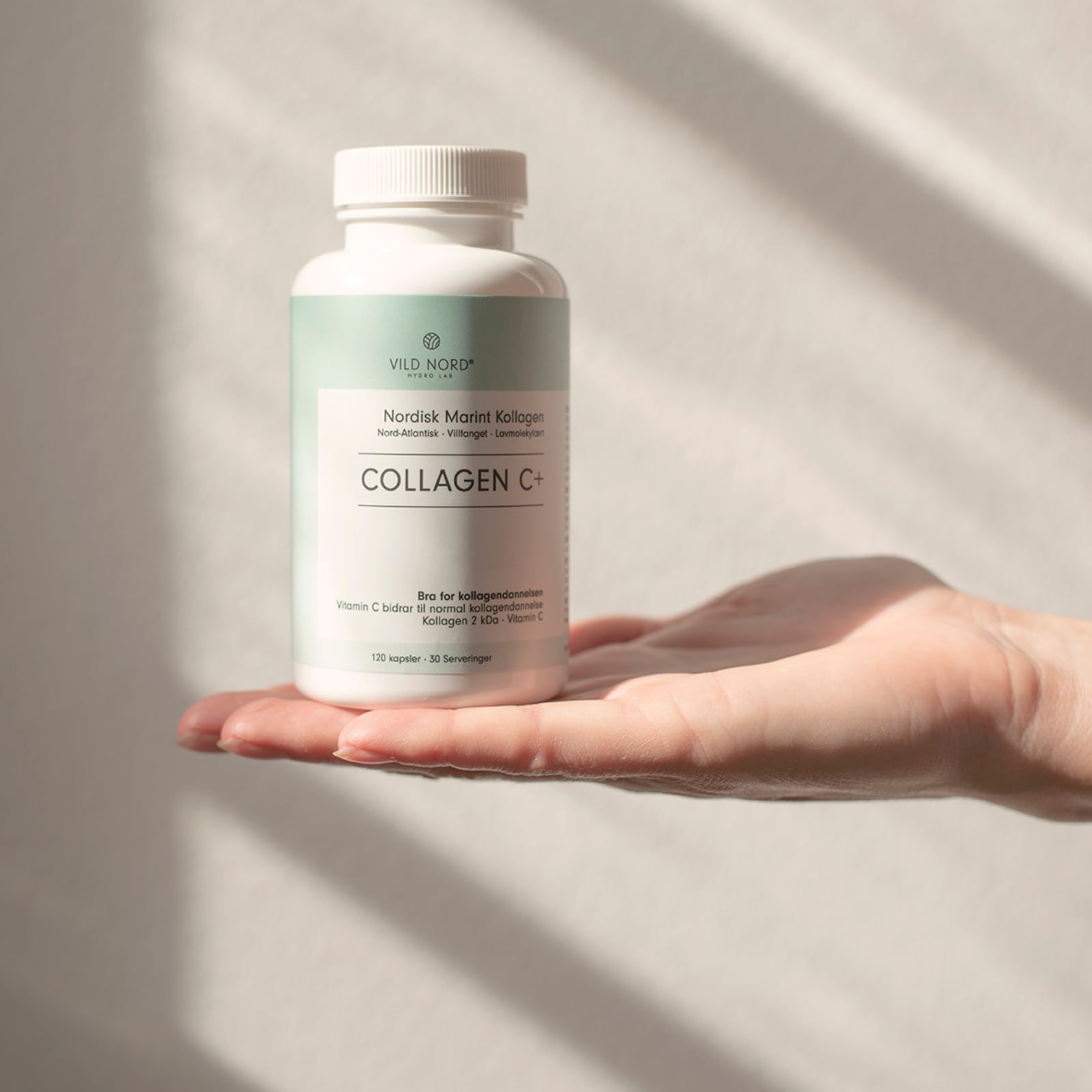 Vild Nord Collagen C + kapsler