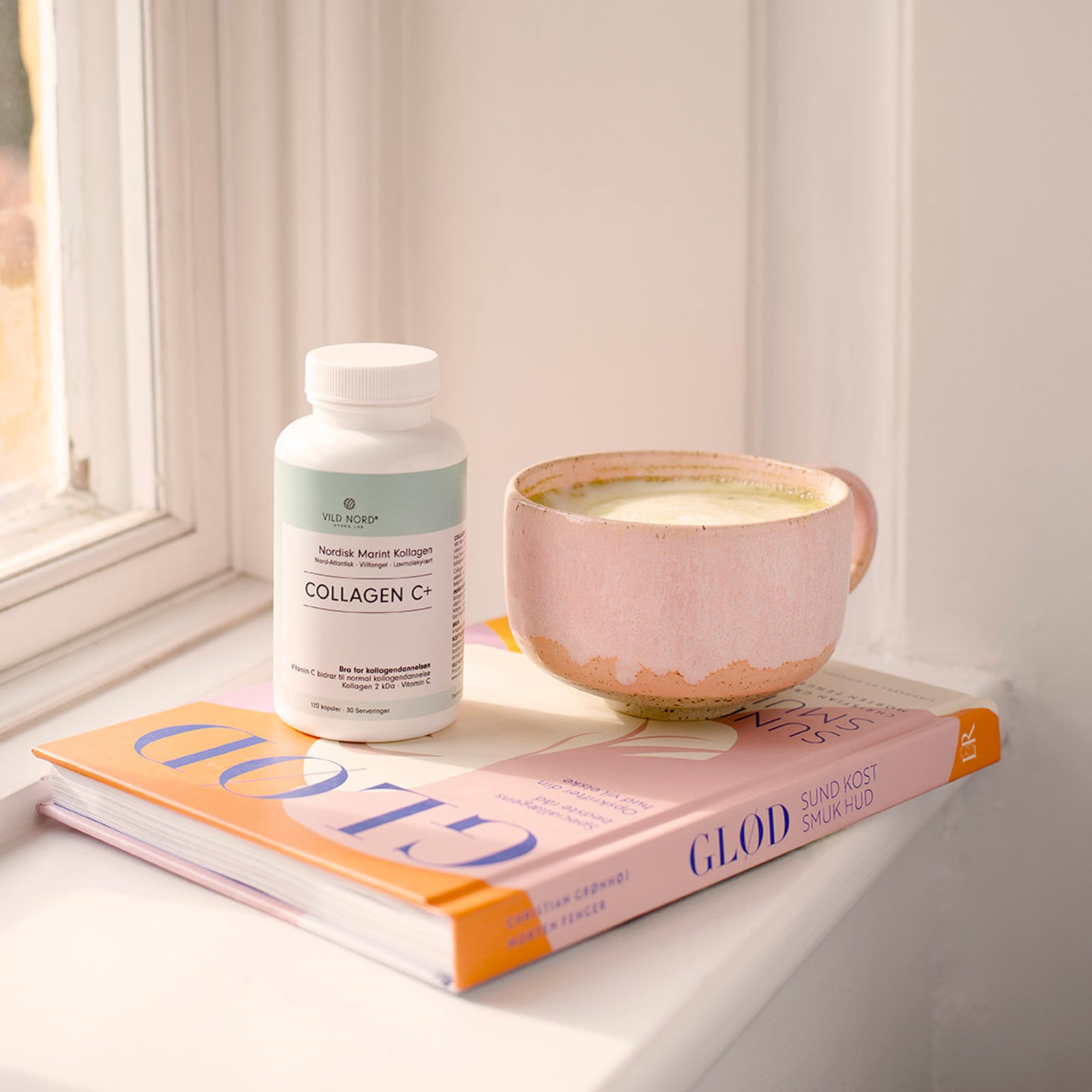 Vild Nord Collagen C + kapsler