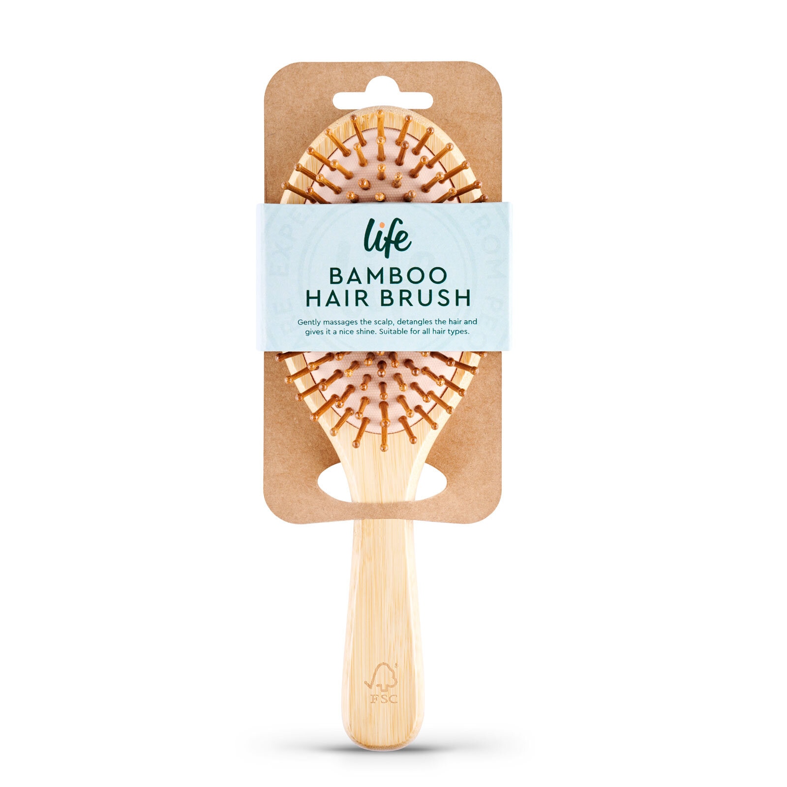 Life Bamboo Hairbrush