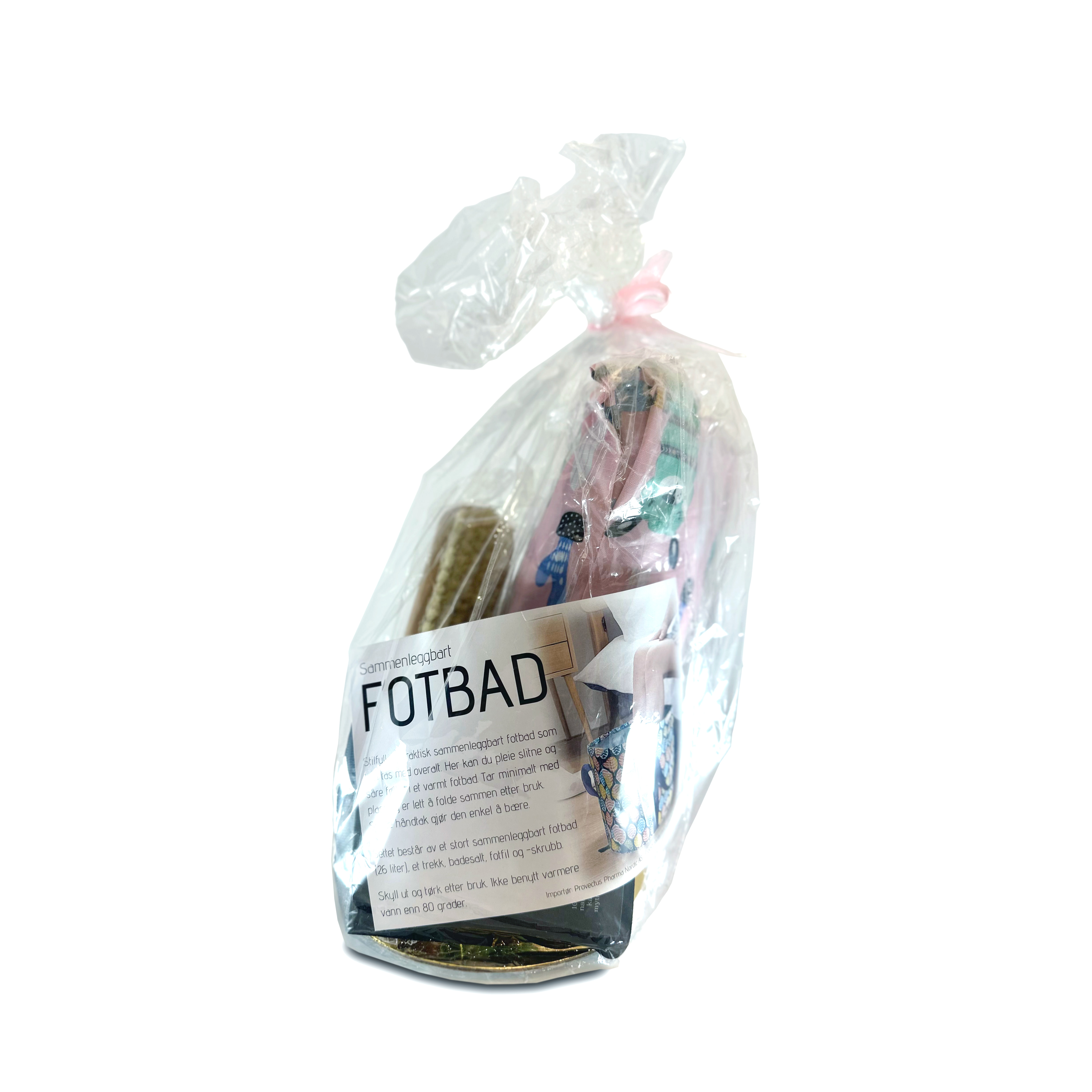 Fotbad Gavesett Blader