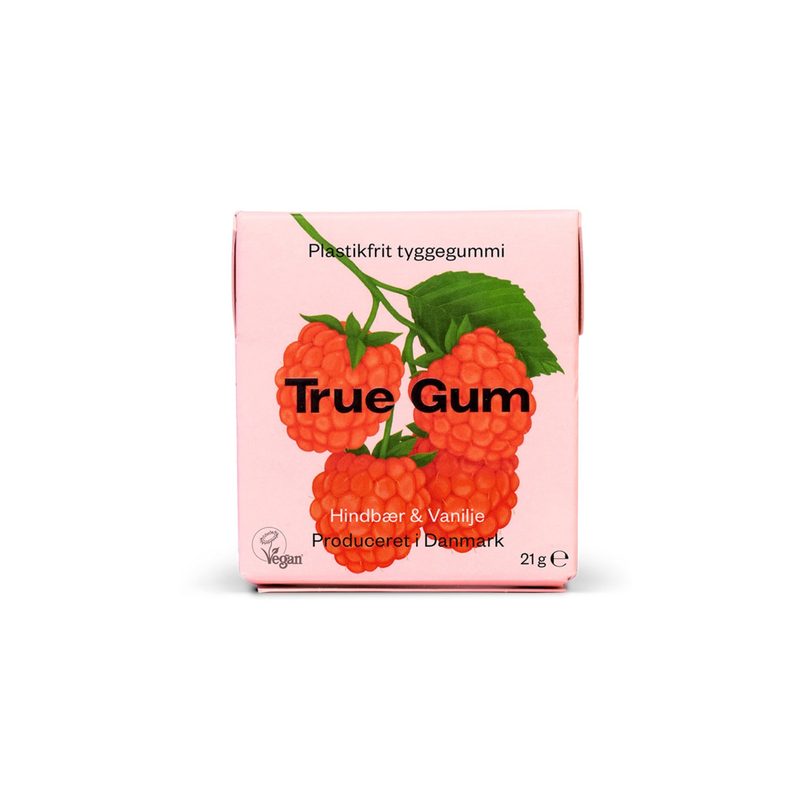 True Gum raspberry og vanilla