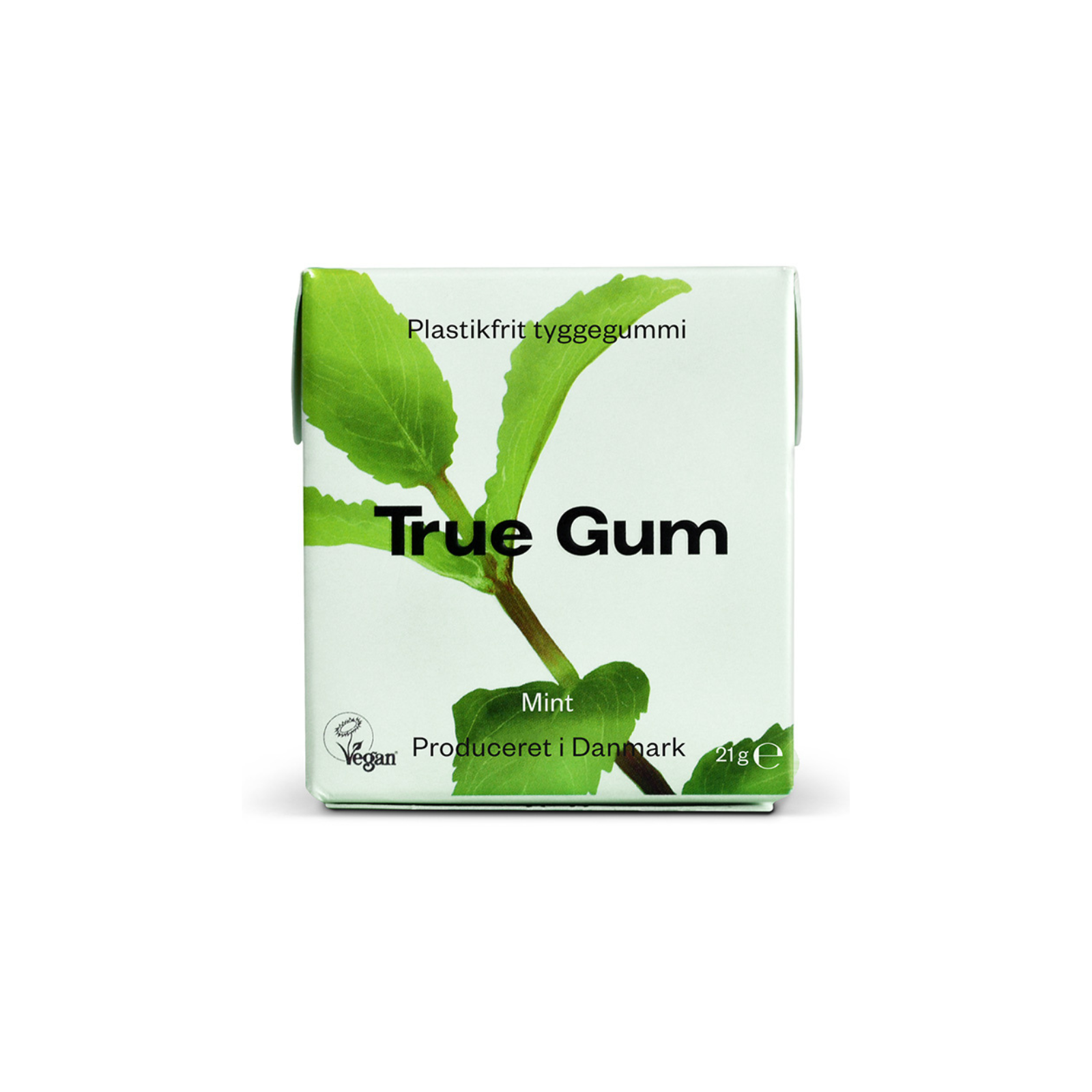 True Gum mint og matcha