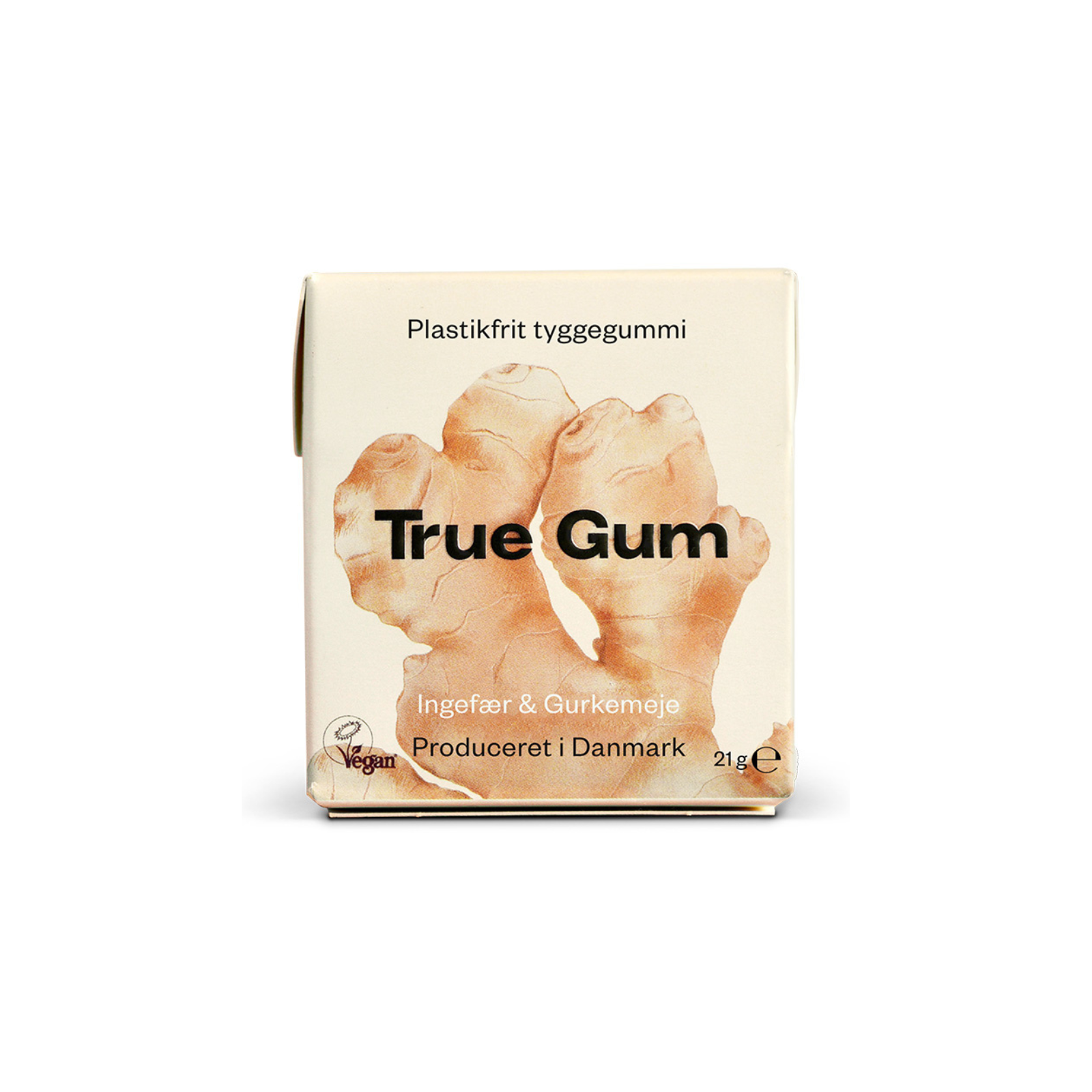True Gum ginger og gurkemeie