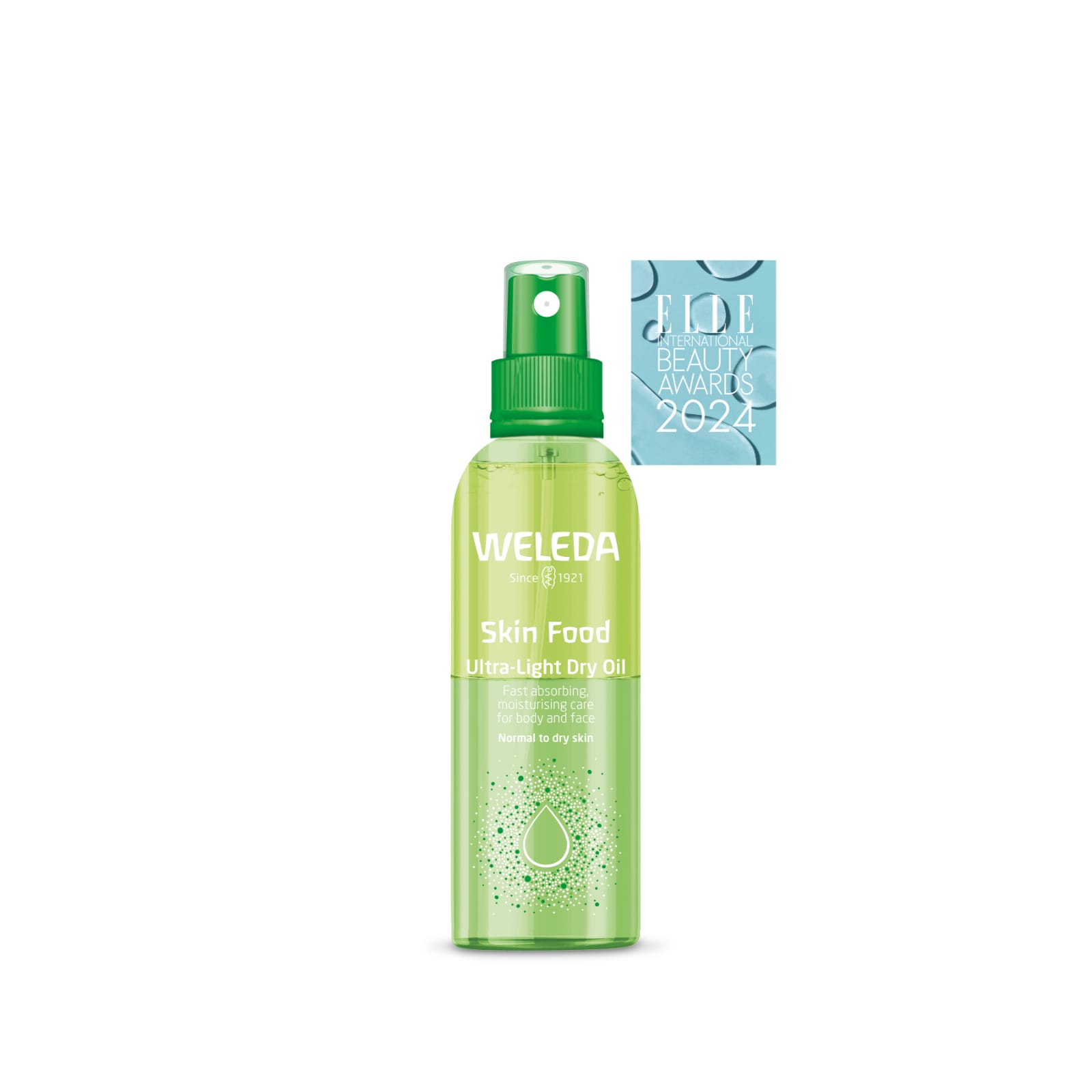 Weleda Skin Food ultra light dry oil 