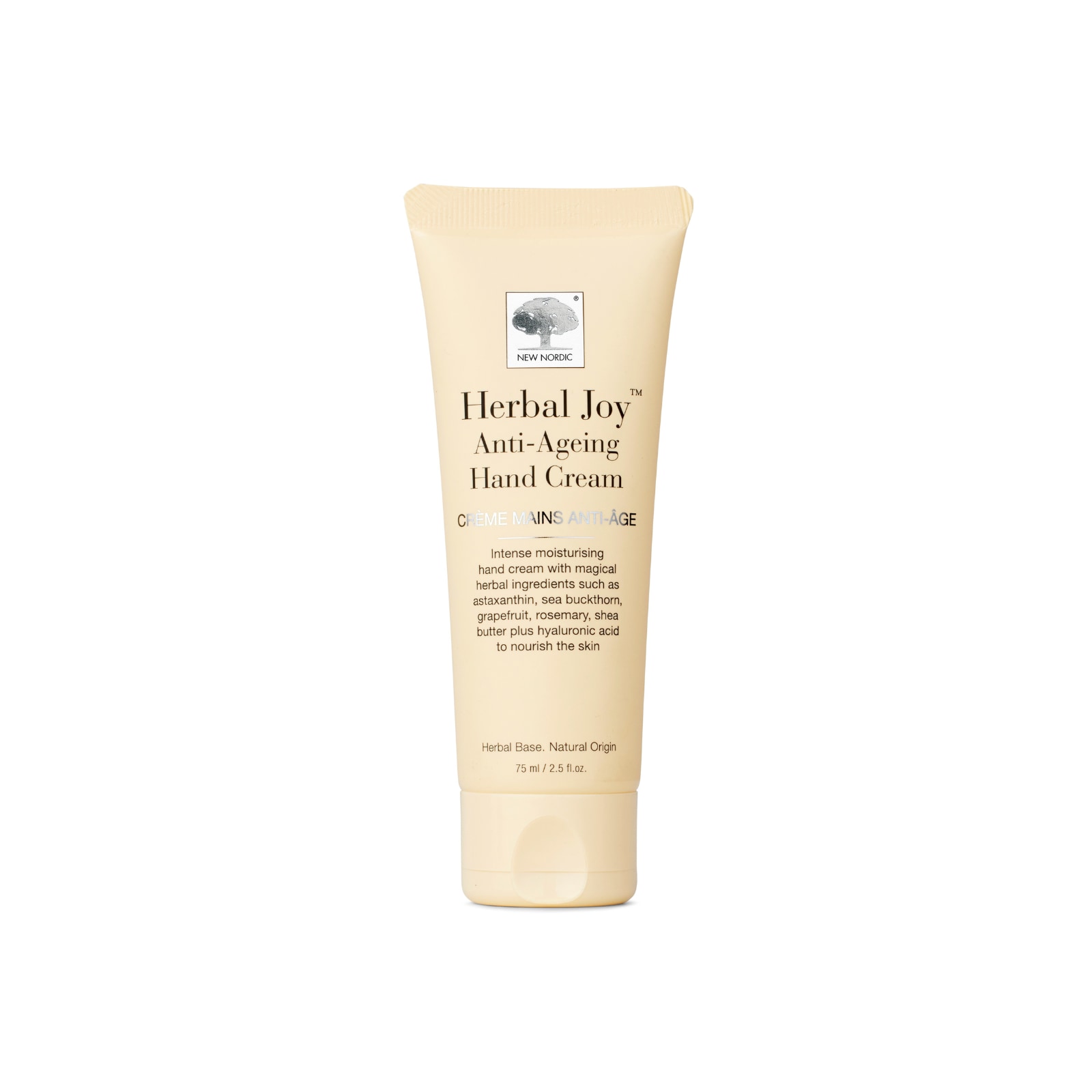 New Nordic Herbal Joy anti-ageing hand cream