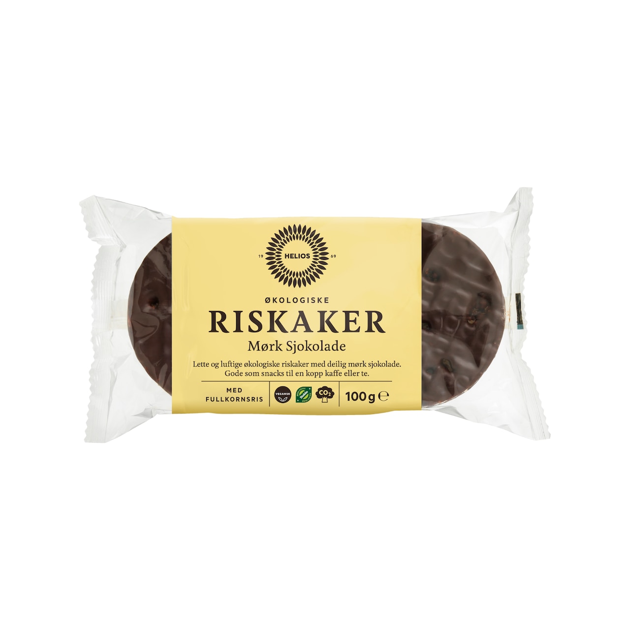 Kokte Riskaker Helios Riskaker med mørk sjokolade - Life