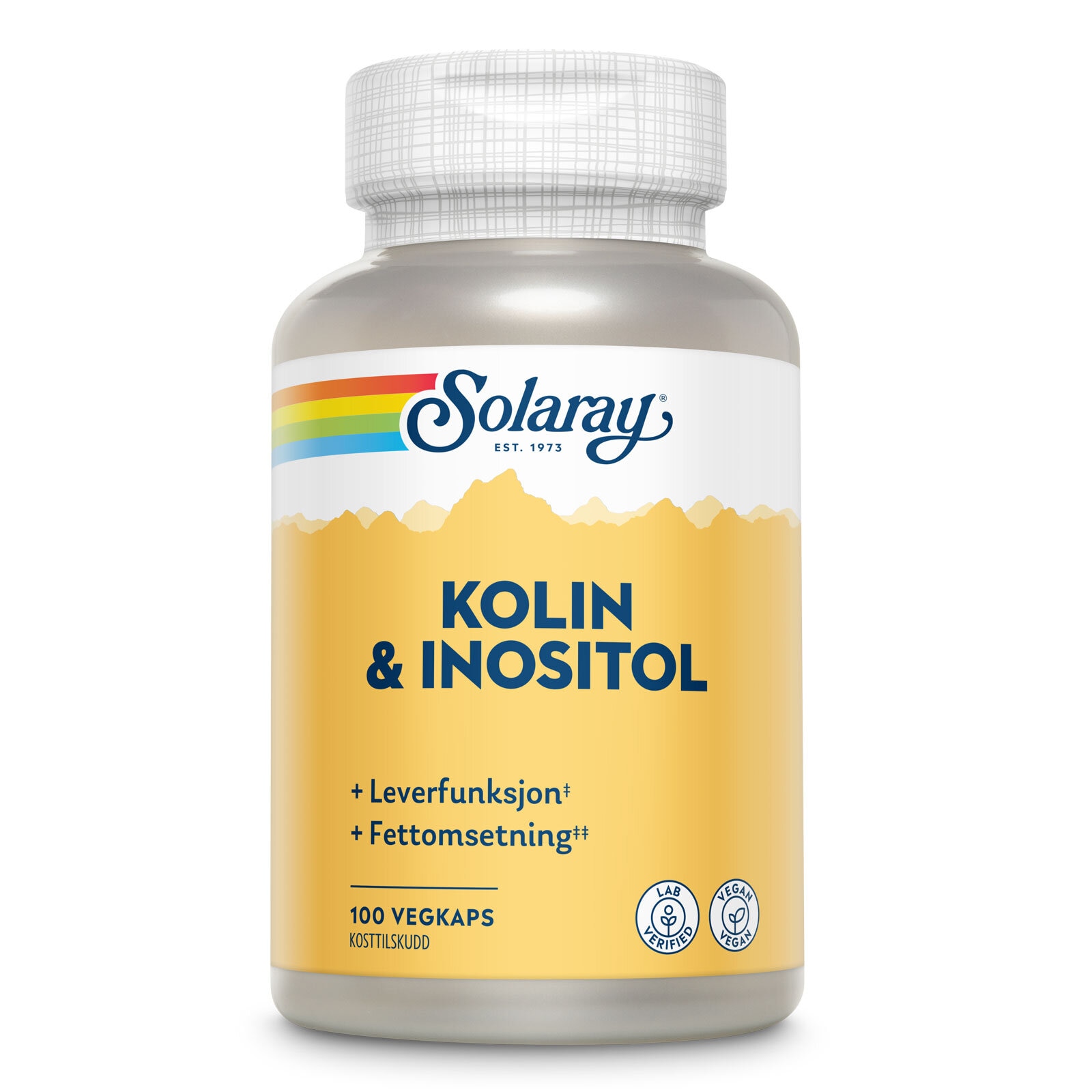 Solaray Kolin & Inositol