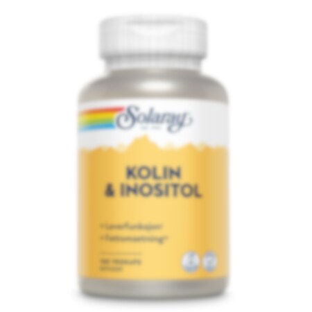 Solaray Kolin & Inositol - Life
