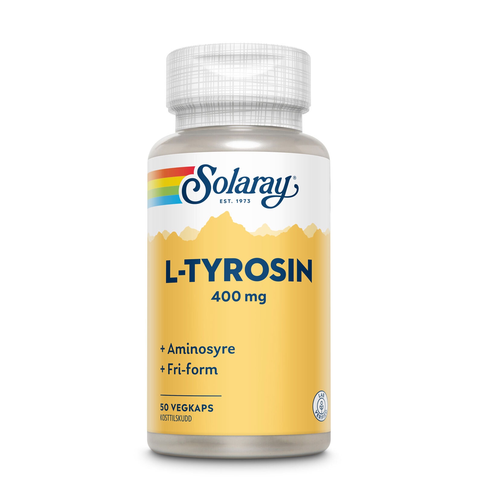 Solaray Tyrosin 400mg