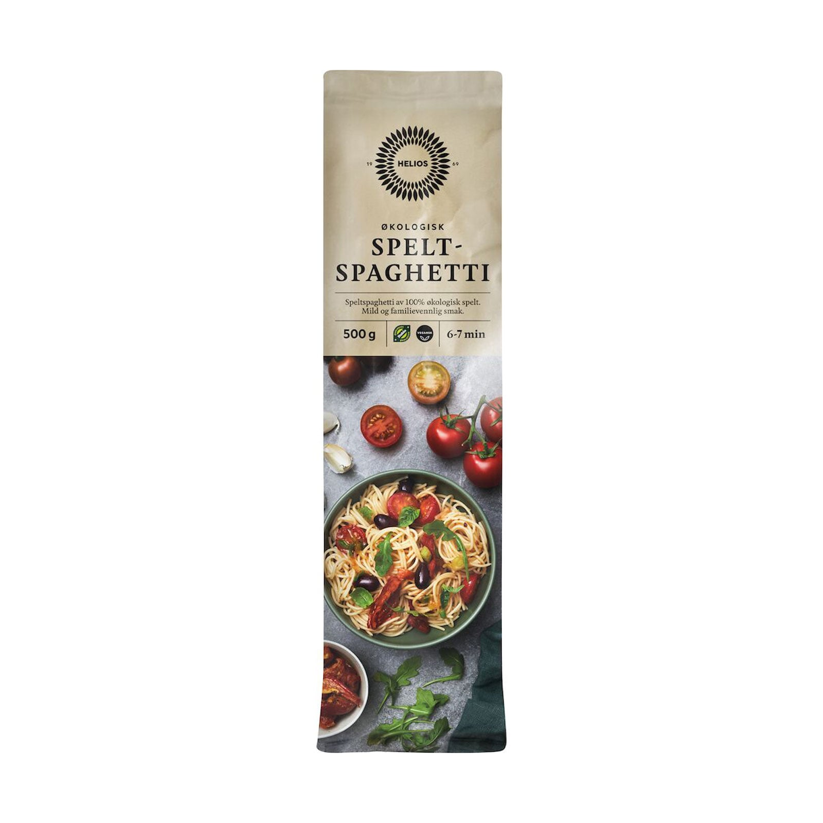 Helios speltspagetti
