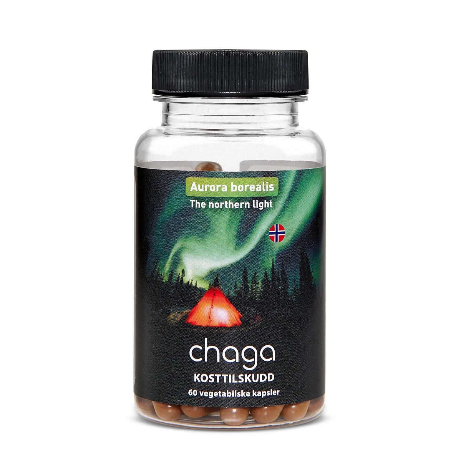 BIOFORM | Bioform Chaga Kapsler