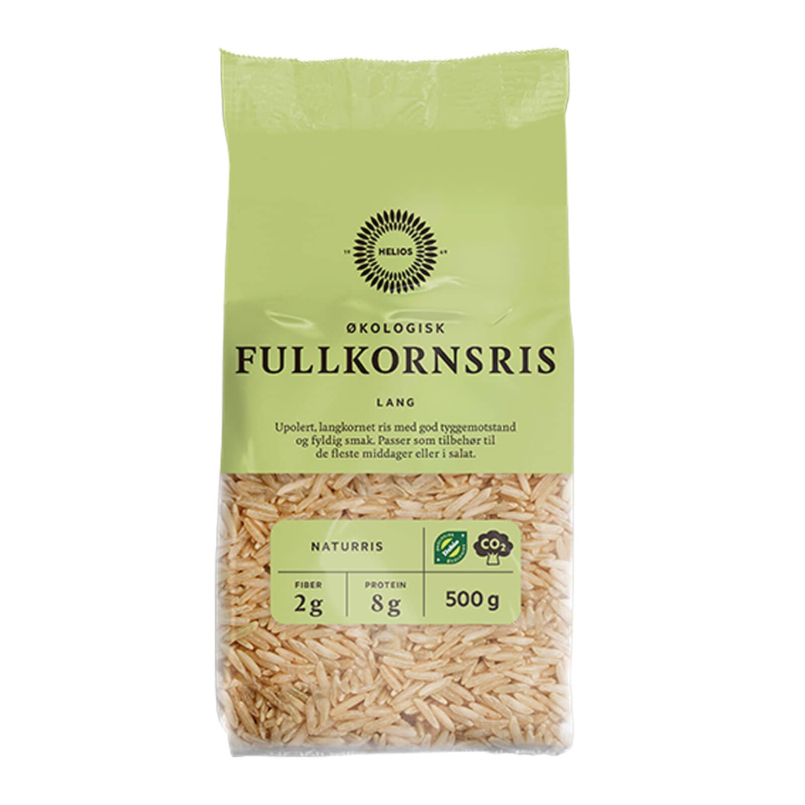 Helios Fullkornris Øko