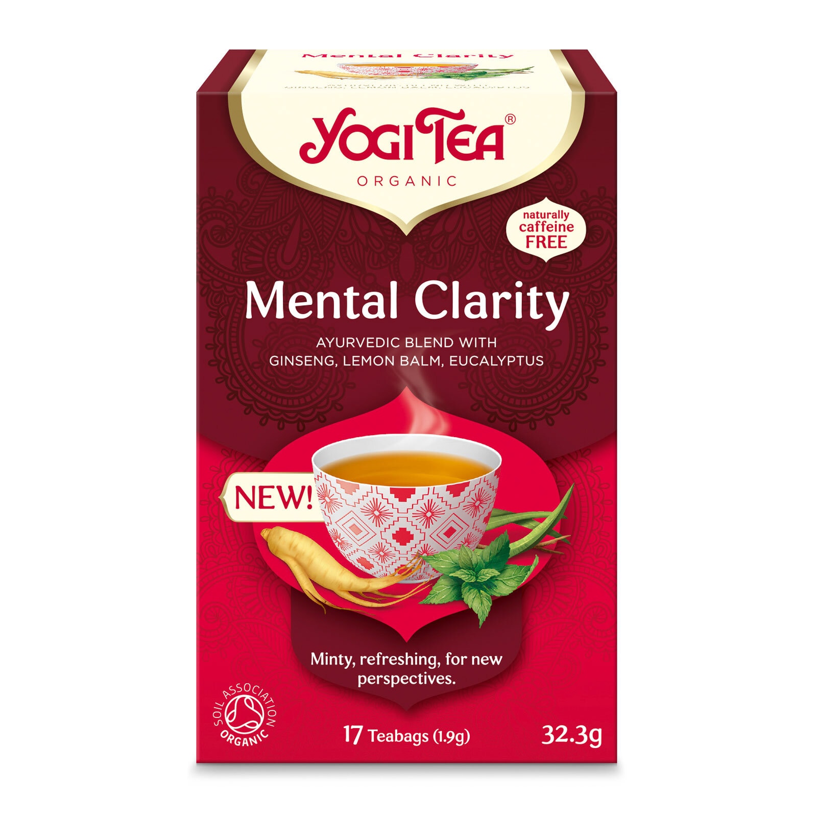 Yogi Tea Mental Clarity