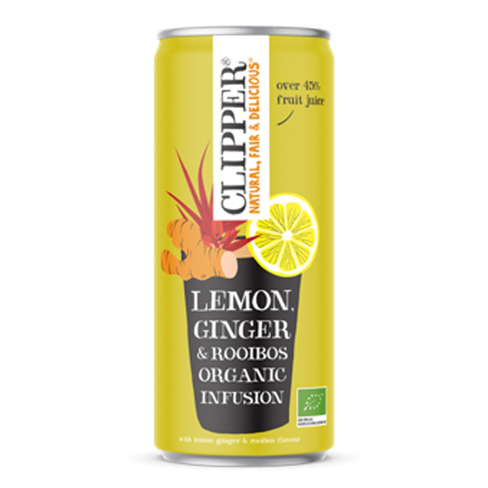 Clipper Ice Tea Lemon Ginger