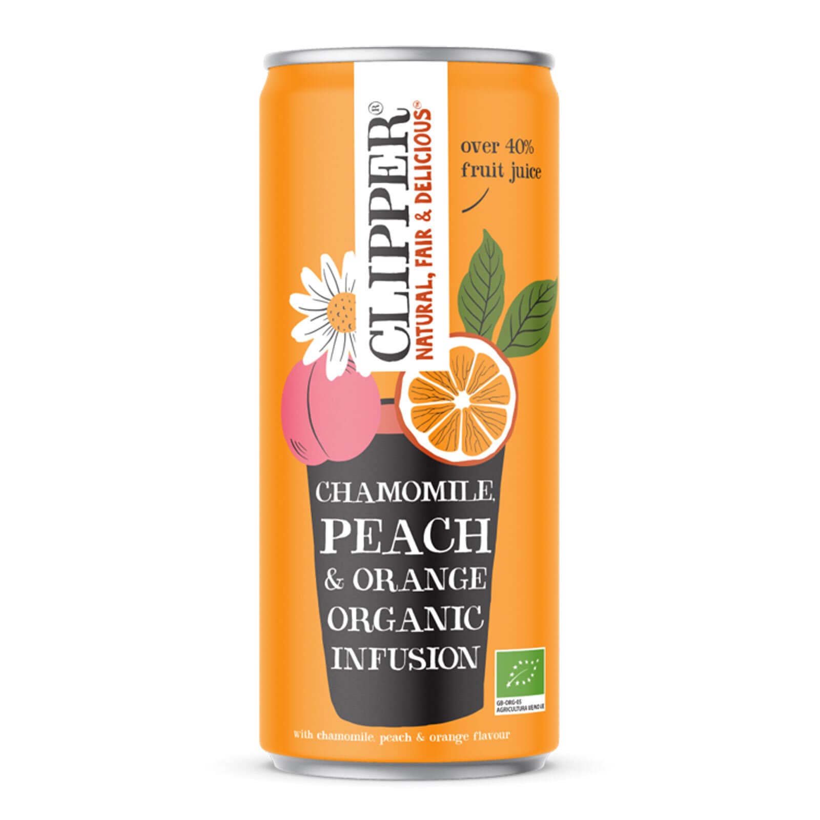 Clipper Ice Tea Chamomile Peach