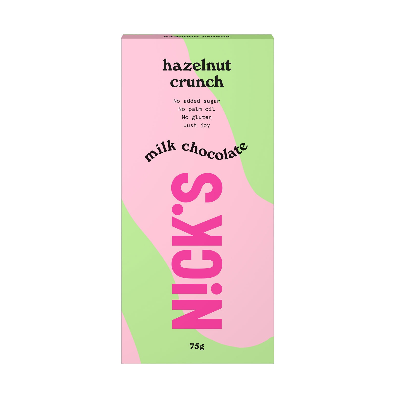 Nick's Milk Hazelnut Crunch