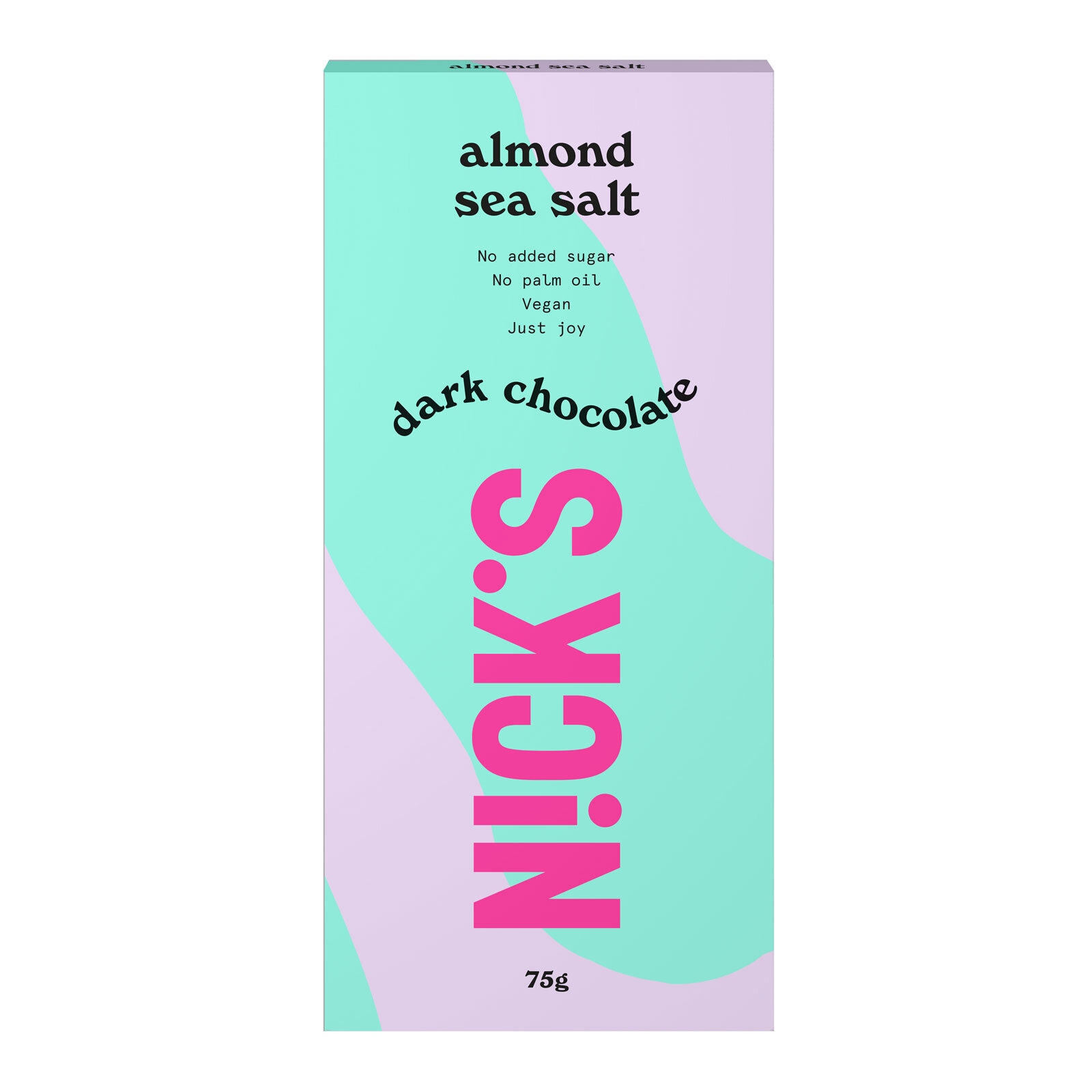 Nikc's Dark Almond Sea Salt