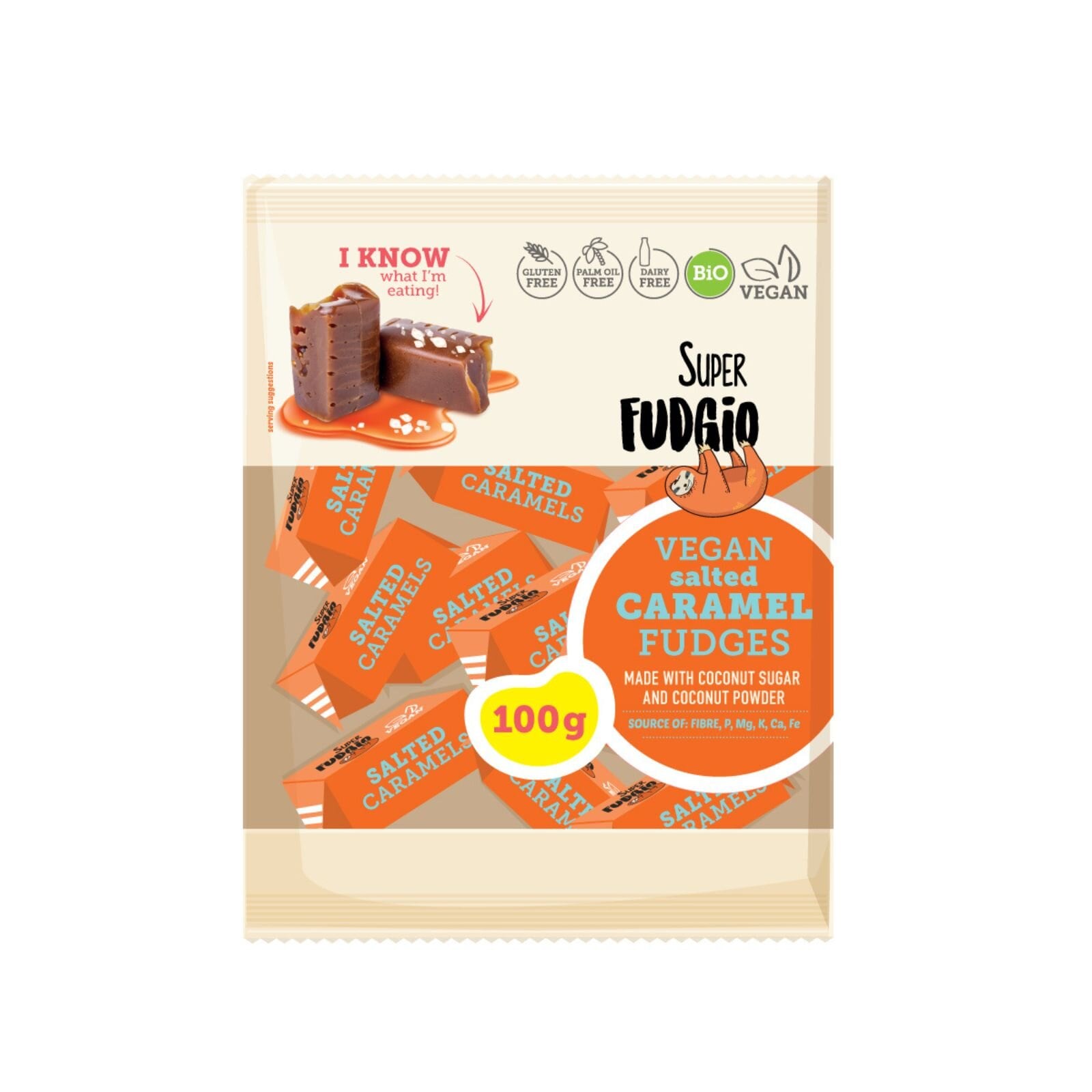 Super Fudigo Salted Caramel