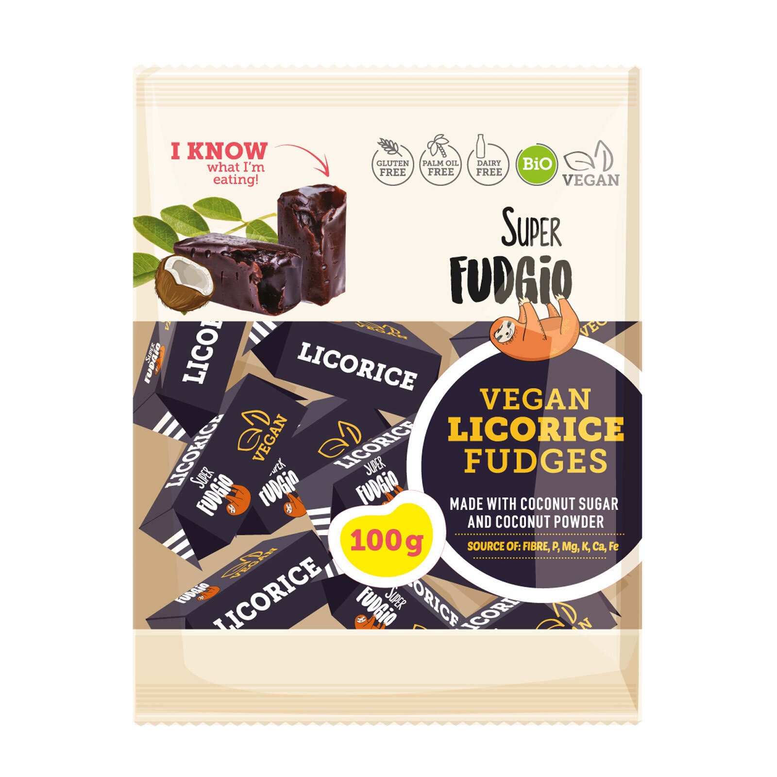 Super Fudgio Lakris Karameller