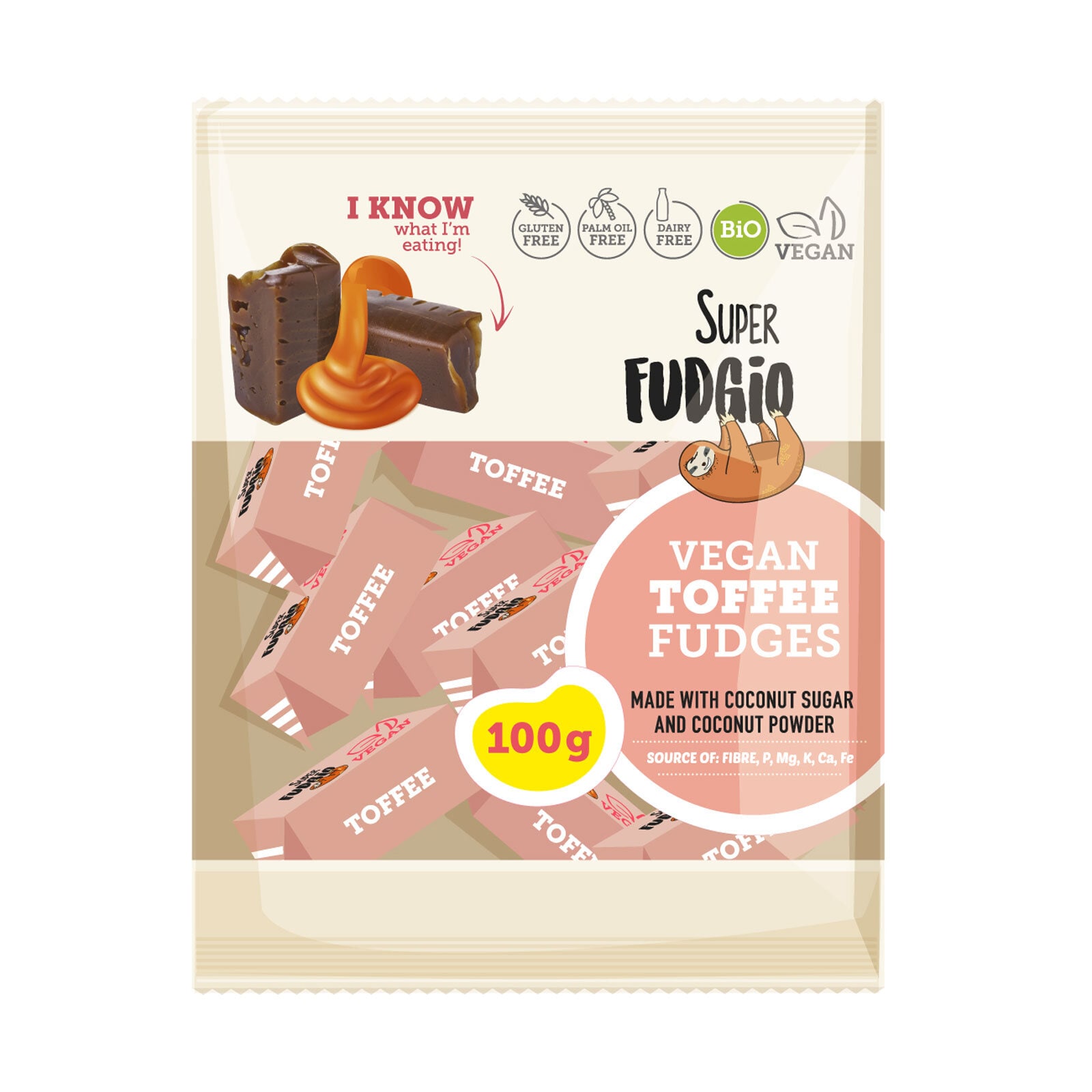 Super Fudgio Toffee Karameller