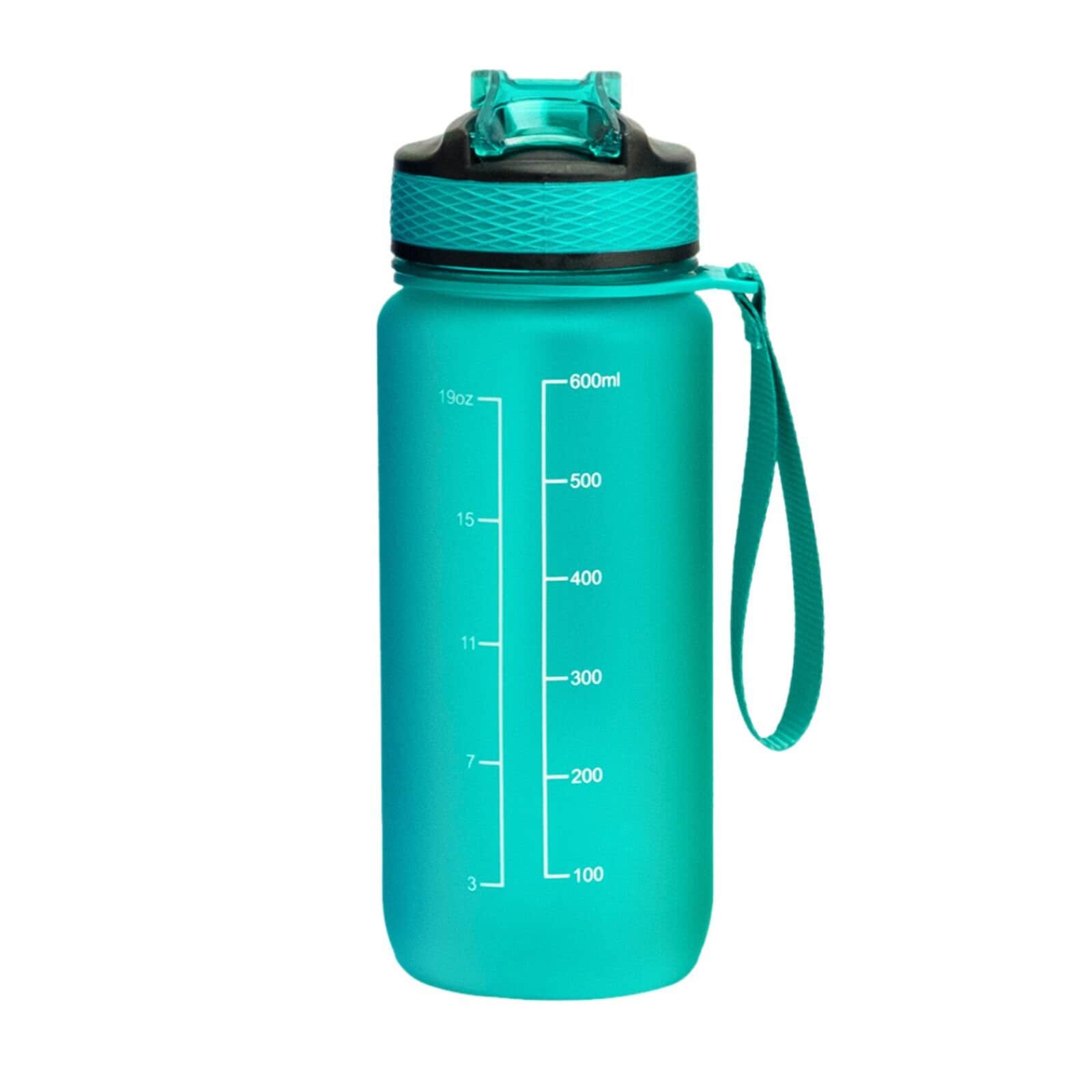 Motivasjonsflaske Turkis 600 ml