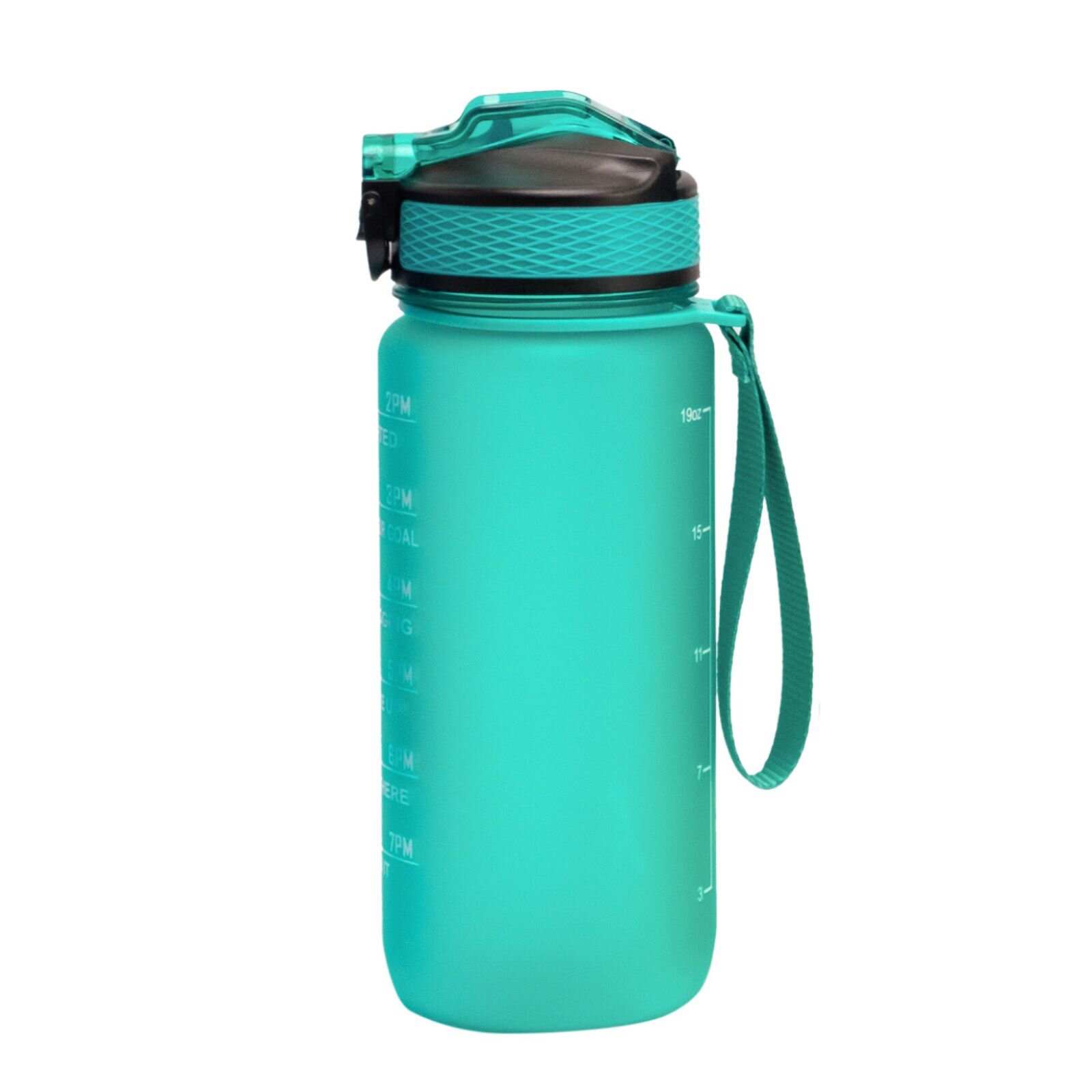 Motivasjonsflaske Turkis 600 ml