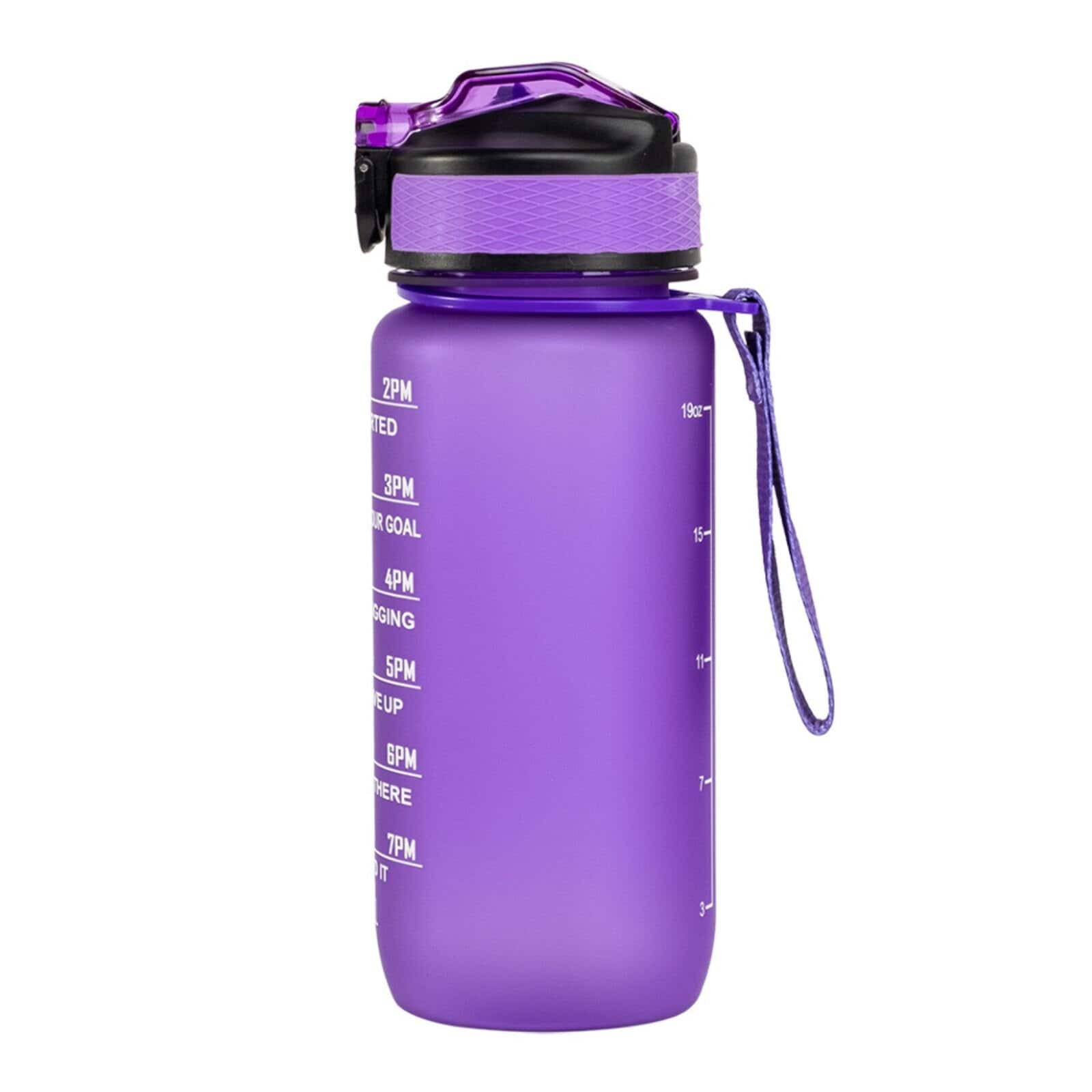 Motivasjonsflaske Lilla 600ml