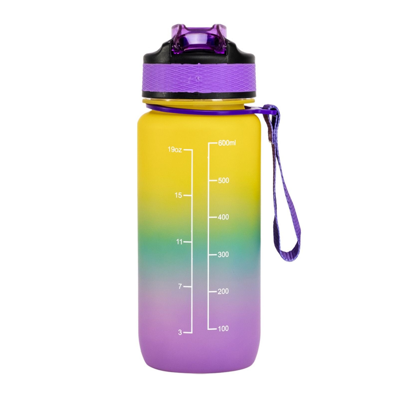 Motivasjonsflaske Mix 600ml