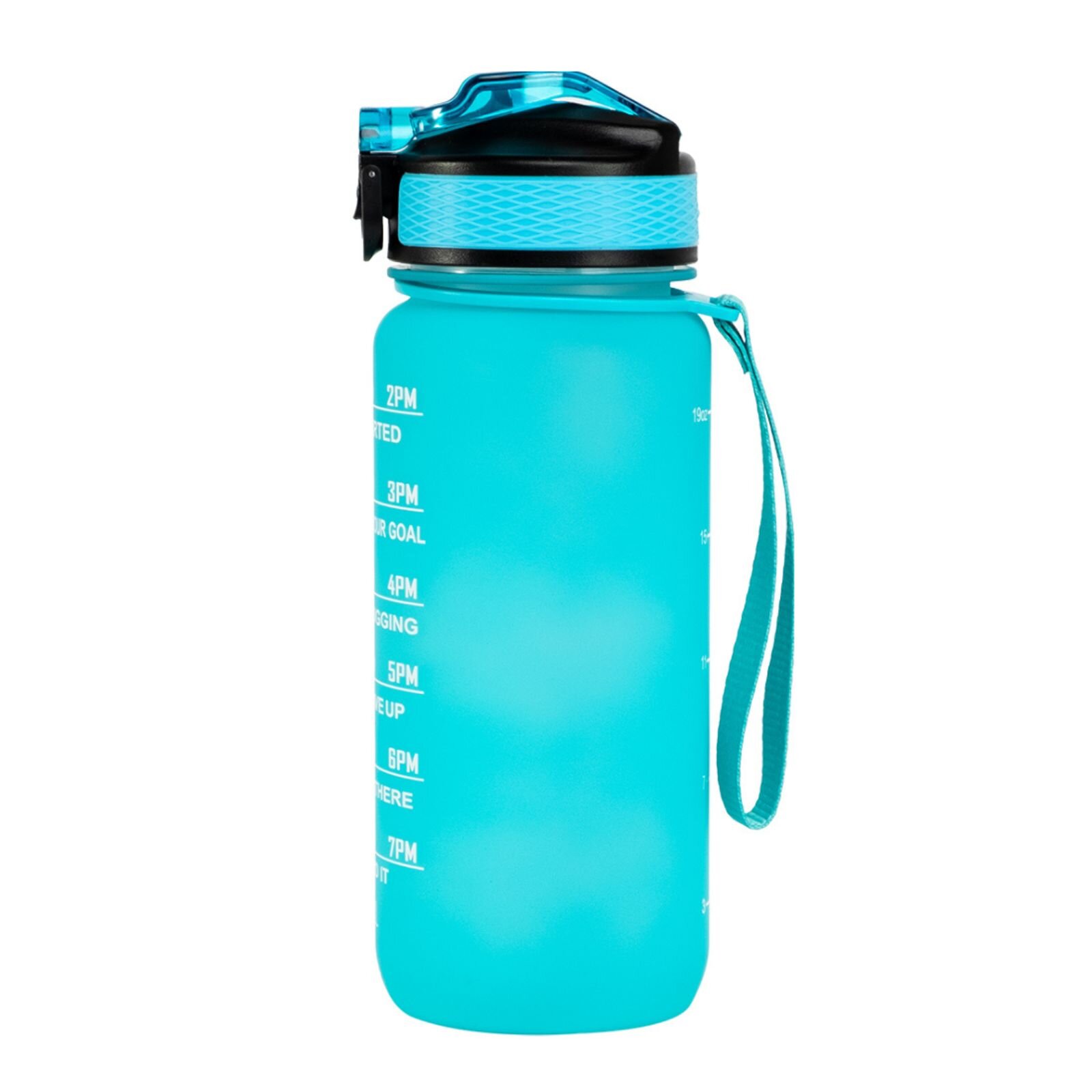 Motivasjonsflaske Blå 600ml