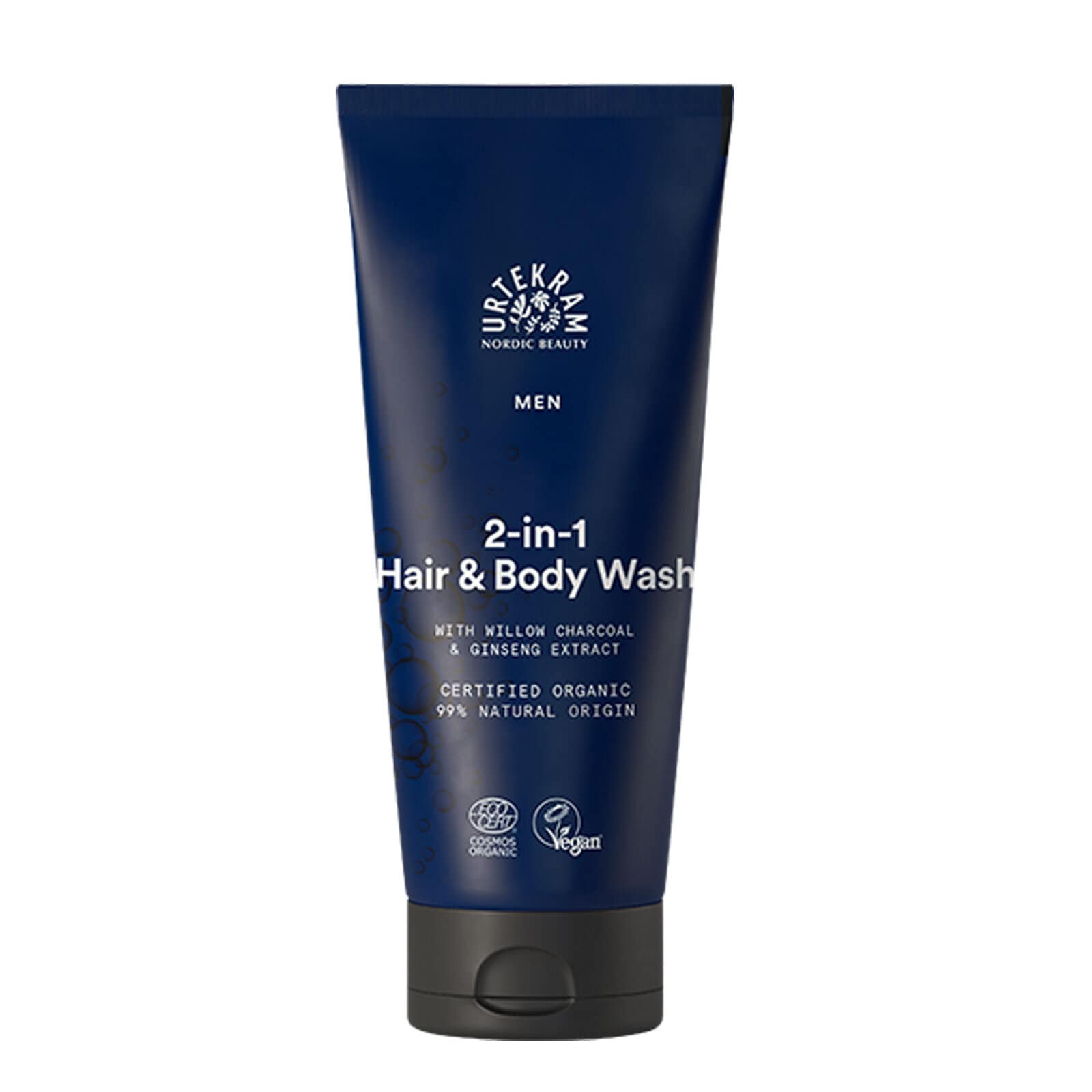 Urtekram Beauty Men Hair & bodywash 