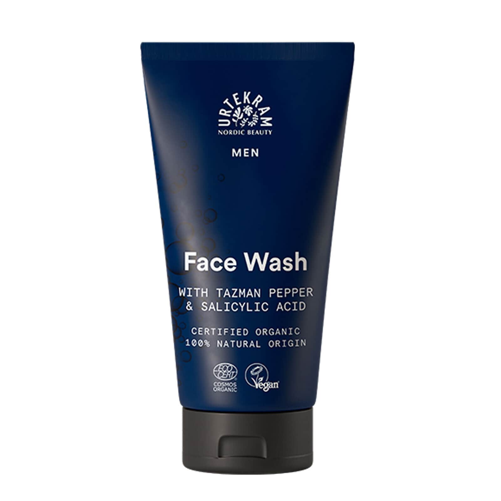Urtekram Beauty Men Face Wash