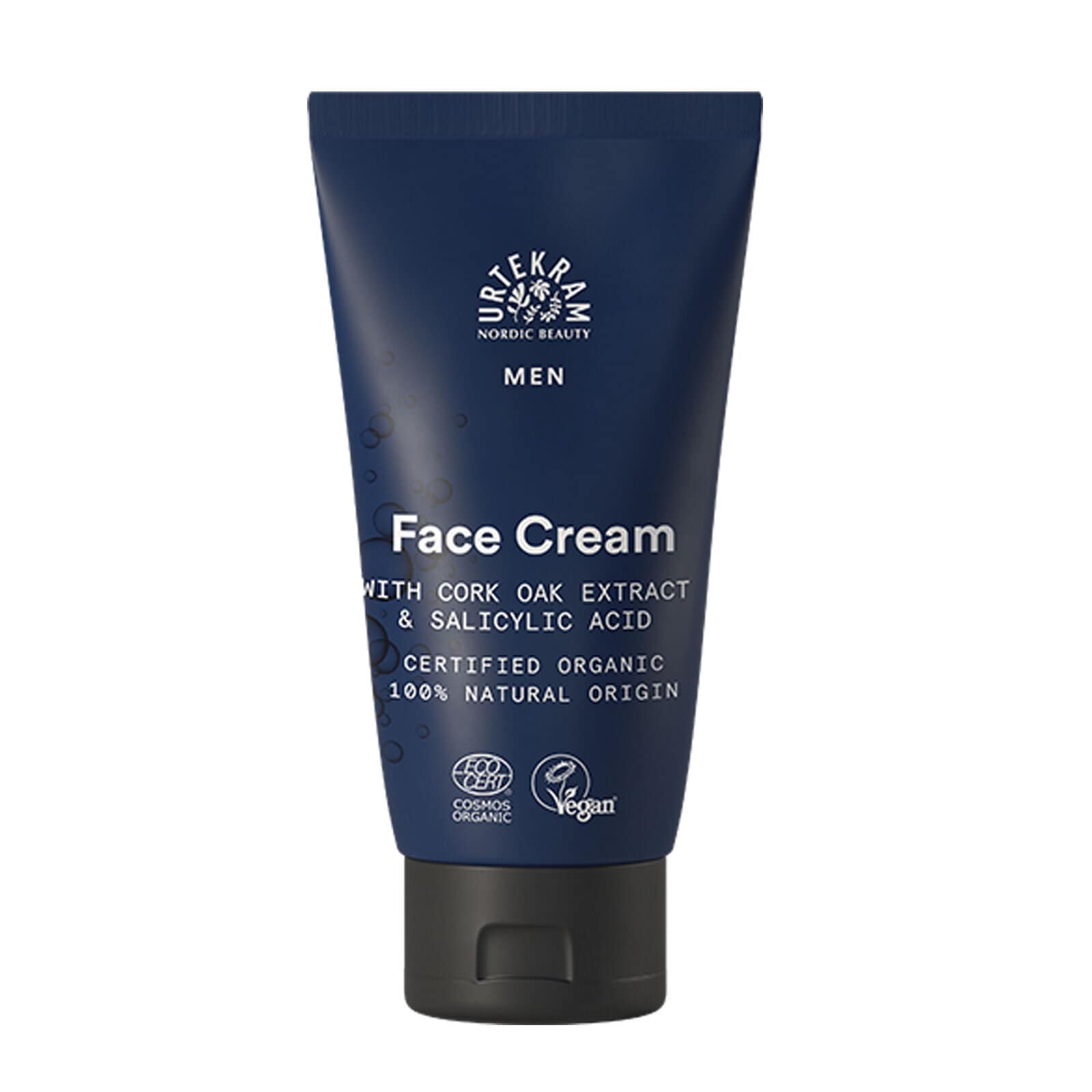 Urtekram Beauty Men Face Gel Cream