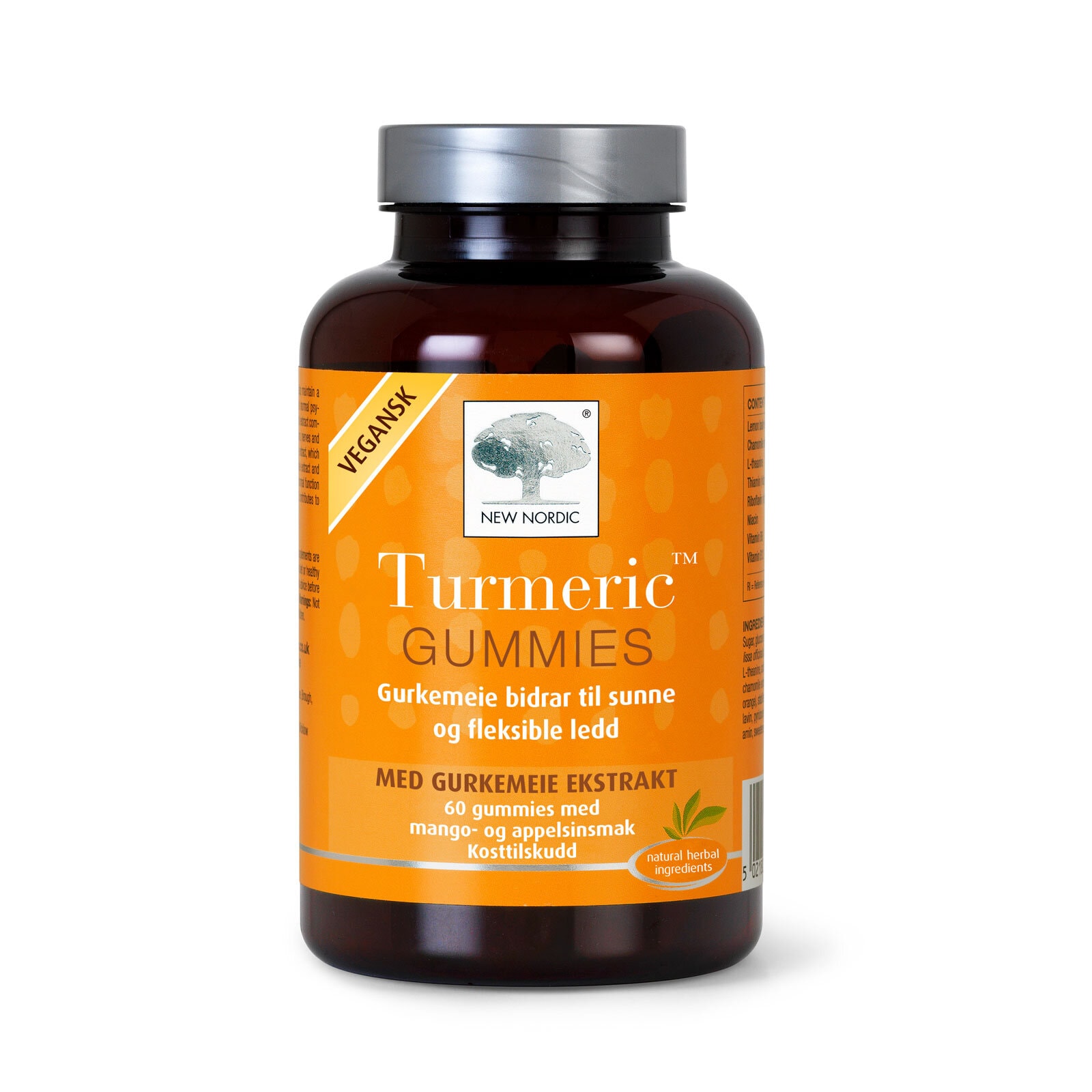 New Nordic Turmeric Gummies Gurkemeie