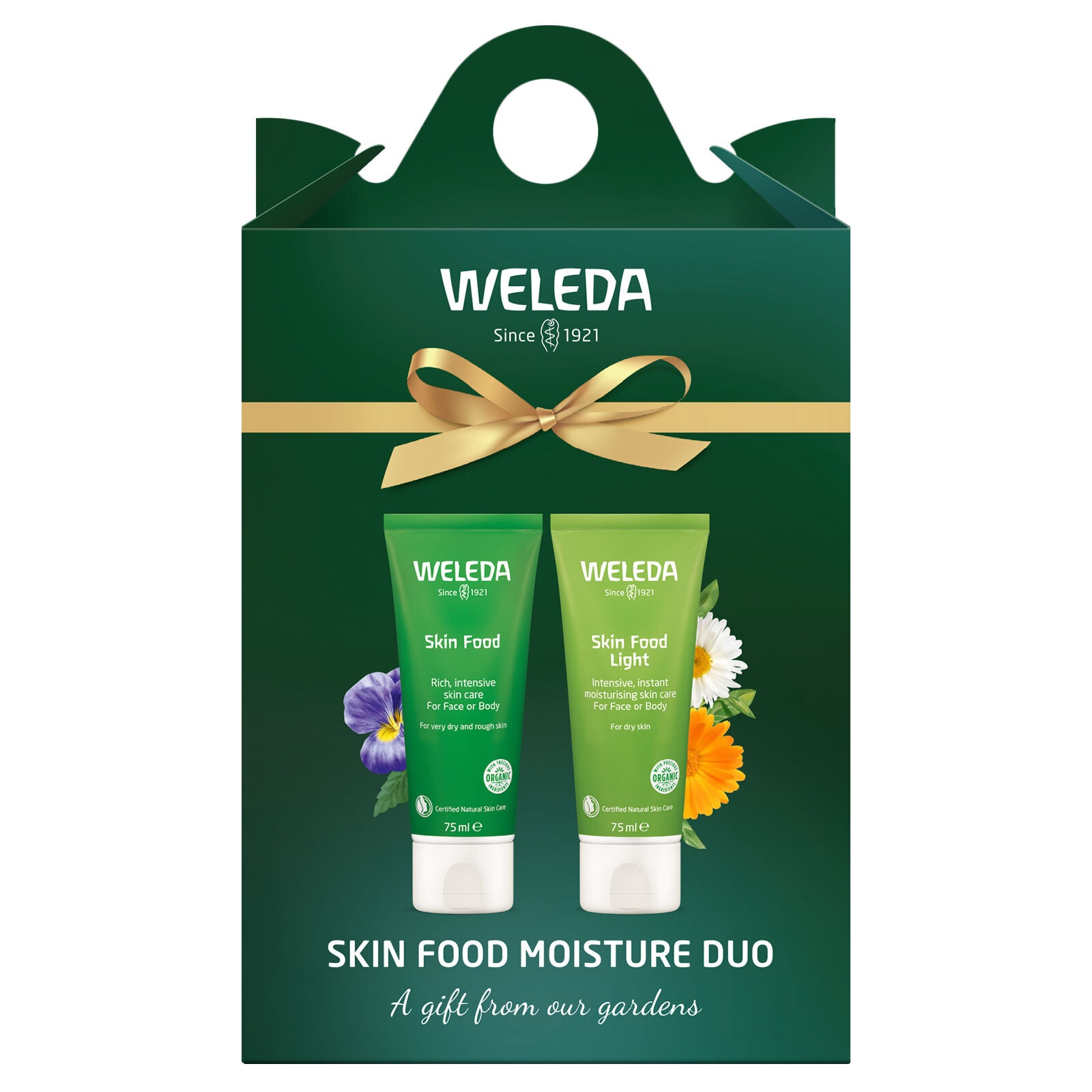 Weleda Skin Food Moisture Duo 75ML + 75M