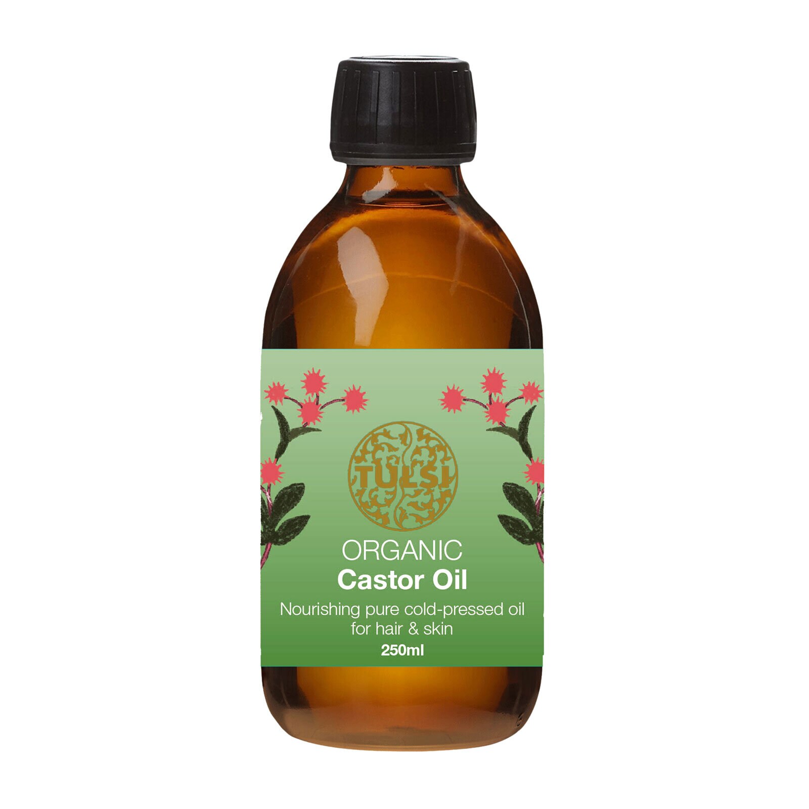 Tulsi Castor Oil