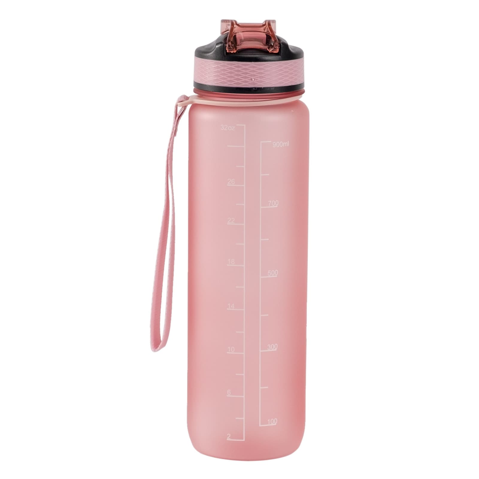 Motivasjonsflaske Lys Rosa