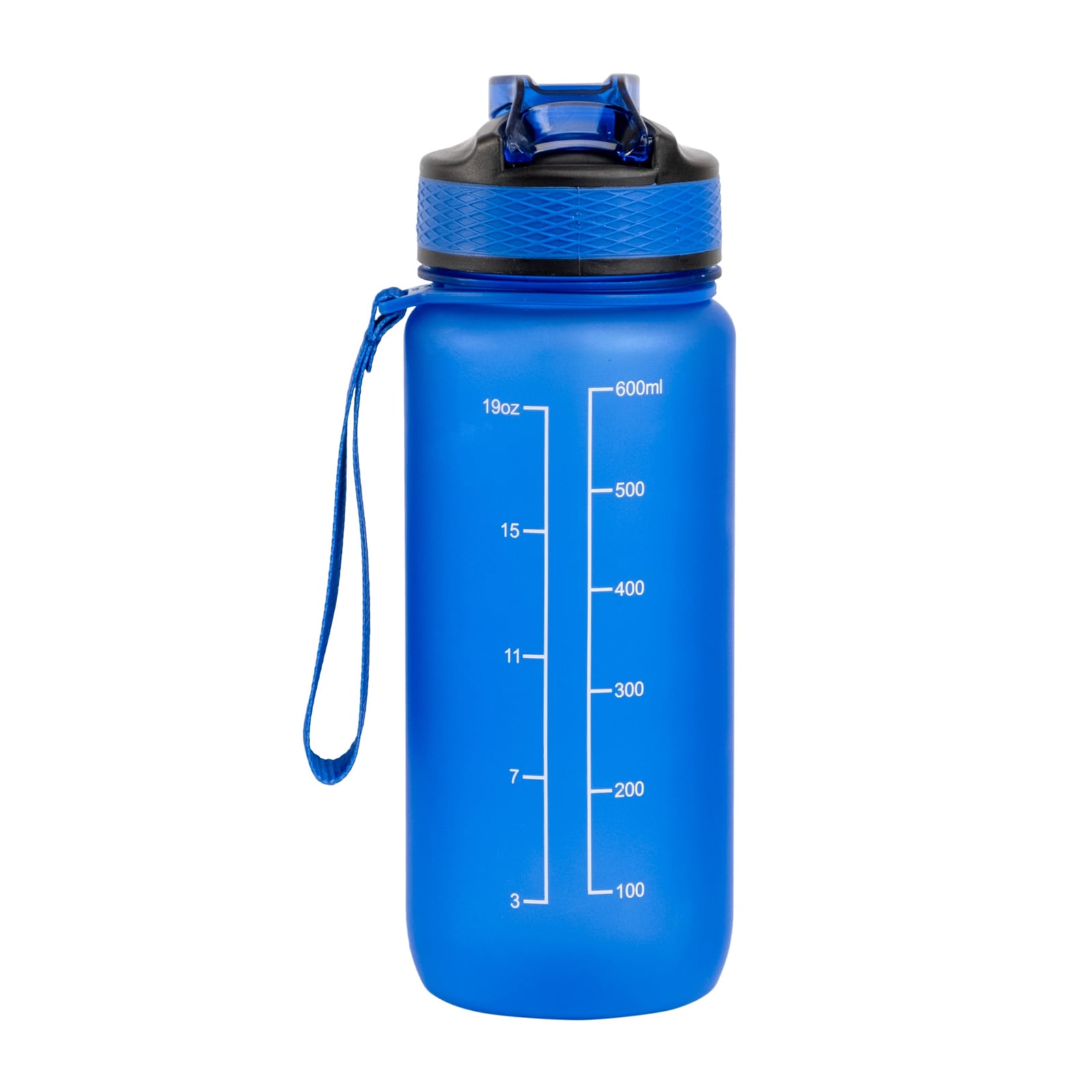 Motivasjonsflaske Blå 600ml